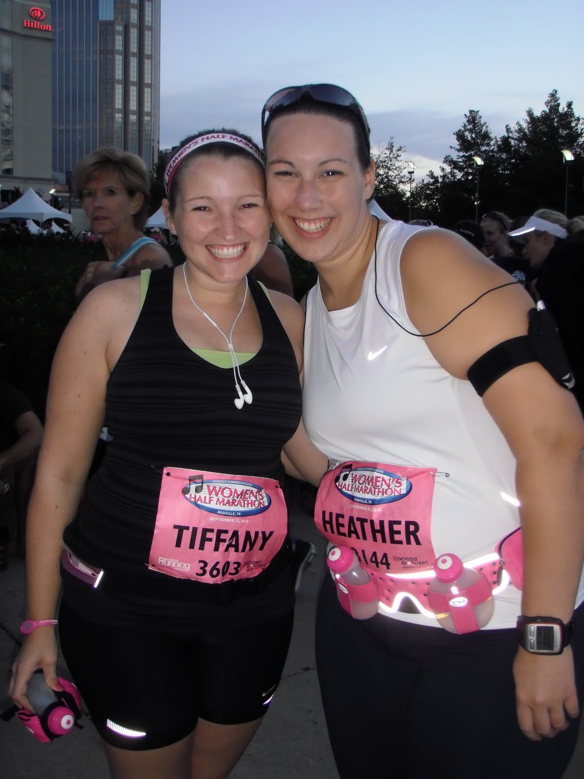 HalfMarathon Trainee Women's Half MarathonNashville Recap