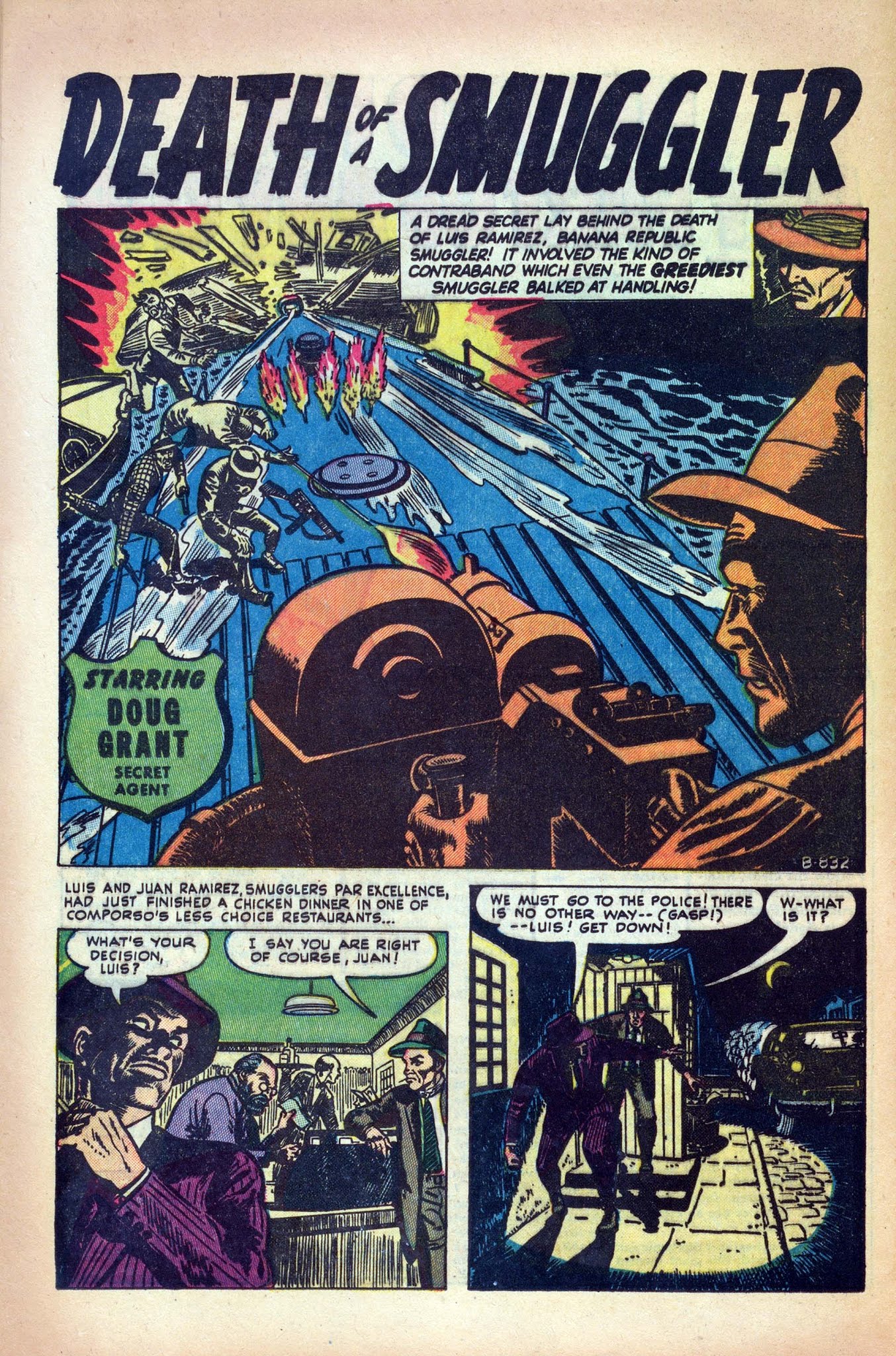 Read online Spy Cases comic -  Issue #16 - 12