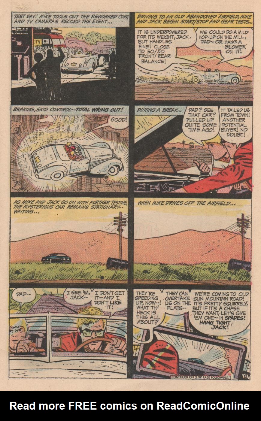 Read online Hot Wheels comic -  Issue #5 - 9