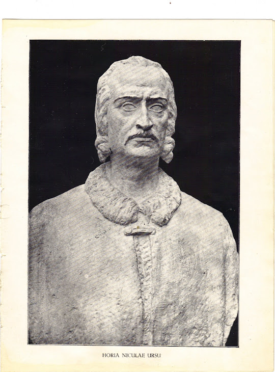 HORIA NICULAE URSU...opera sculptorului Mihail Onofrei după medalia unui autor vienez de epocă.