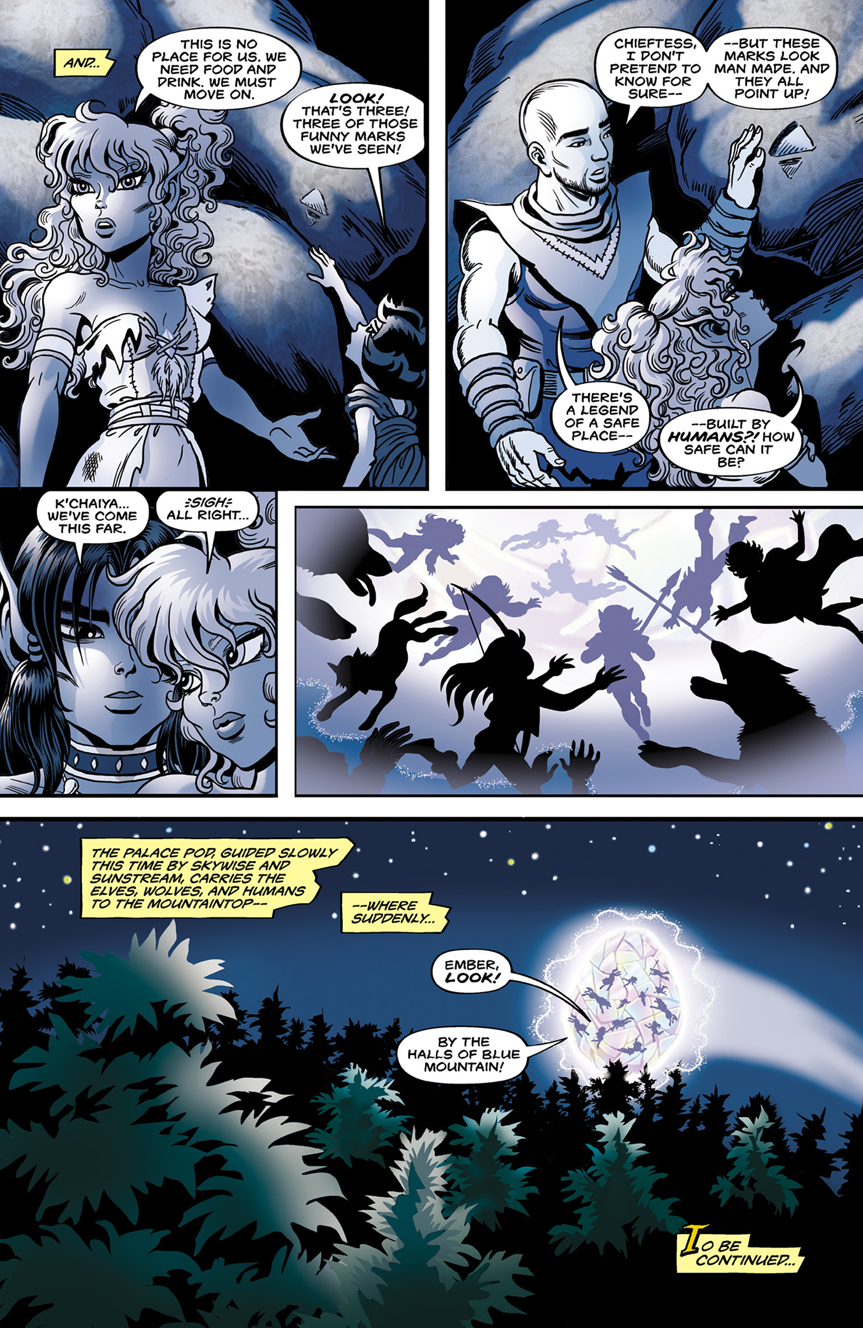 Read online ElfQuest: The Final Quest comic -  Issue #5 - 21