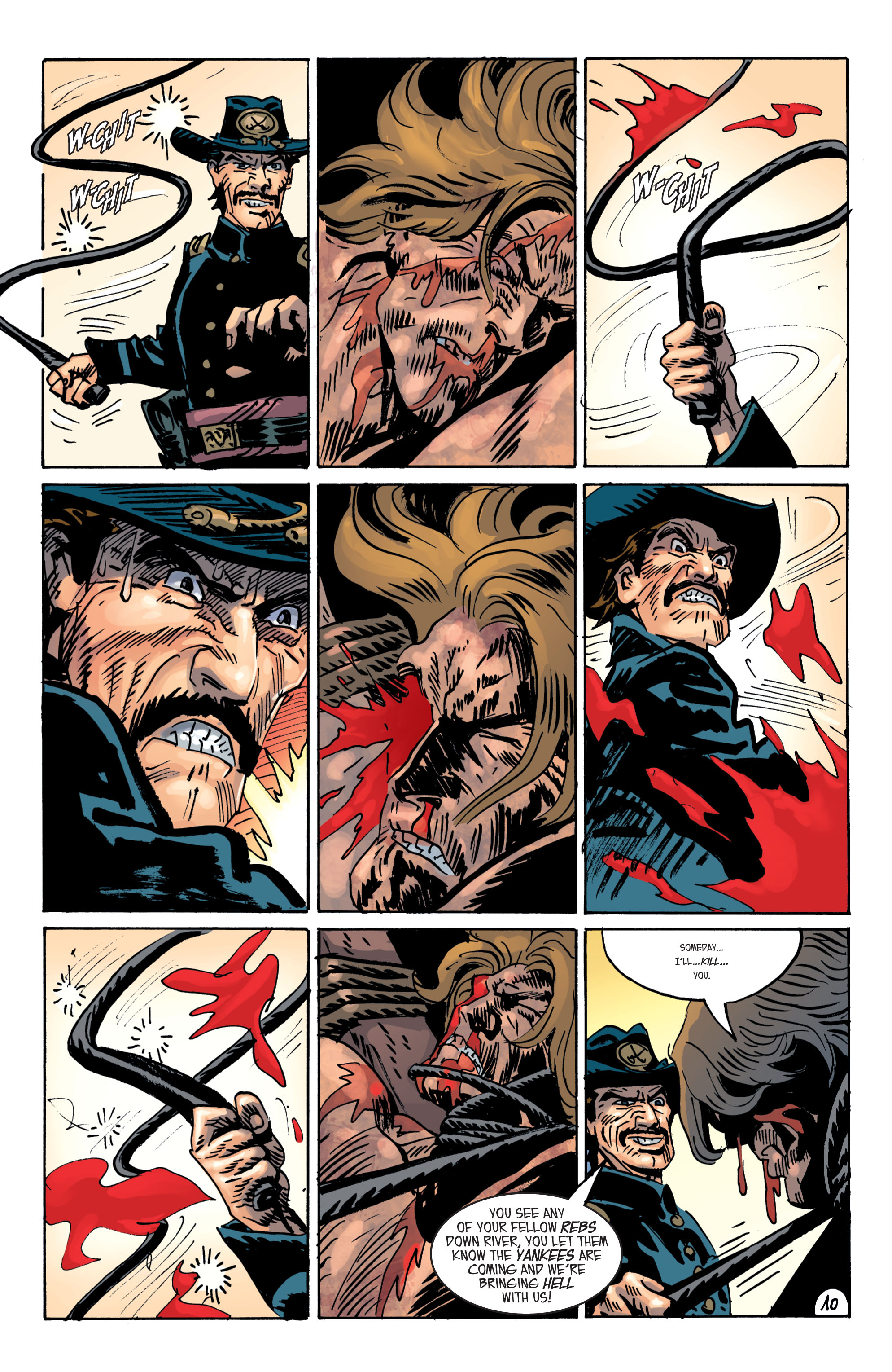 Read online Jonah Hex (2006) comic -  Issue #13 - 11