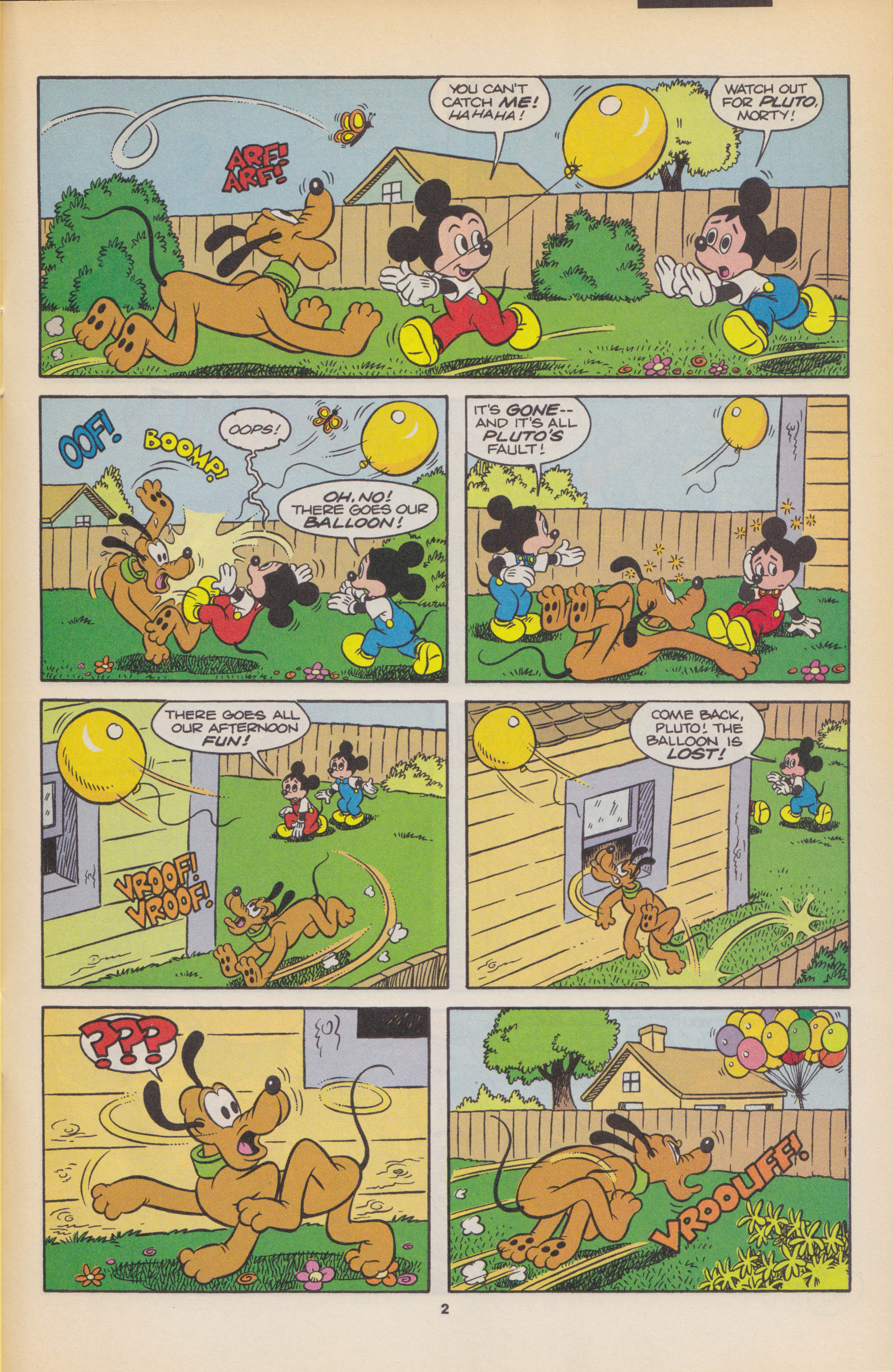 Mickey Mouse Adventures #16 #16 - English 31