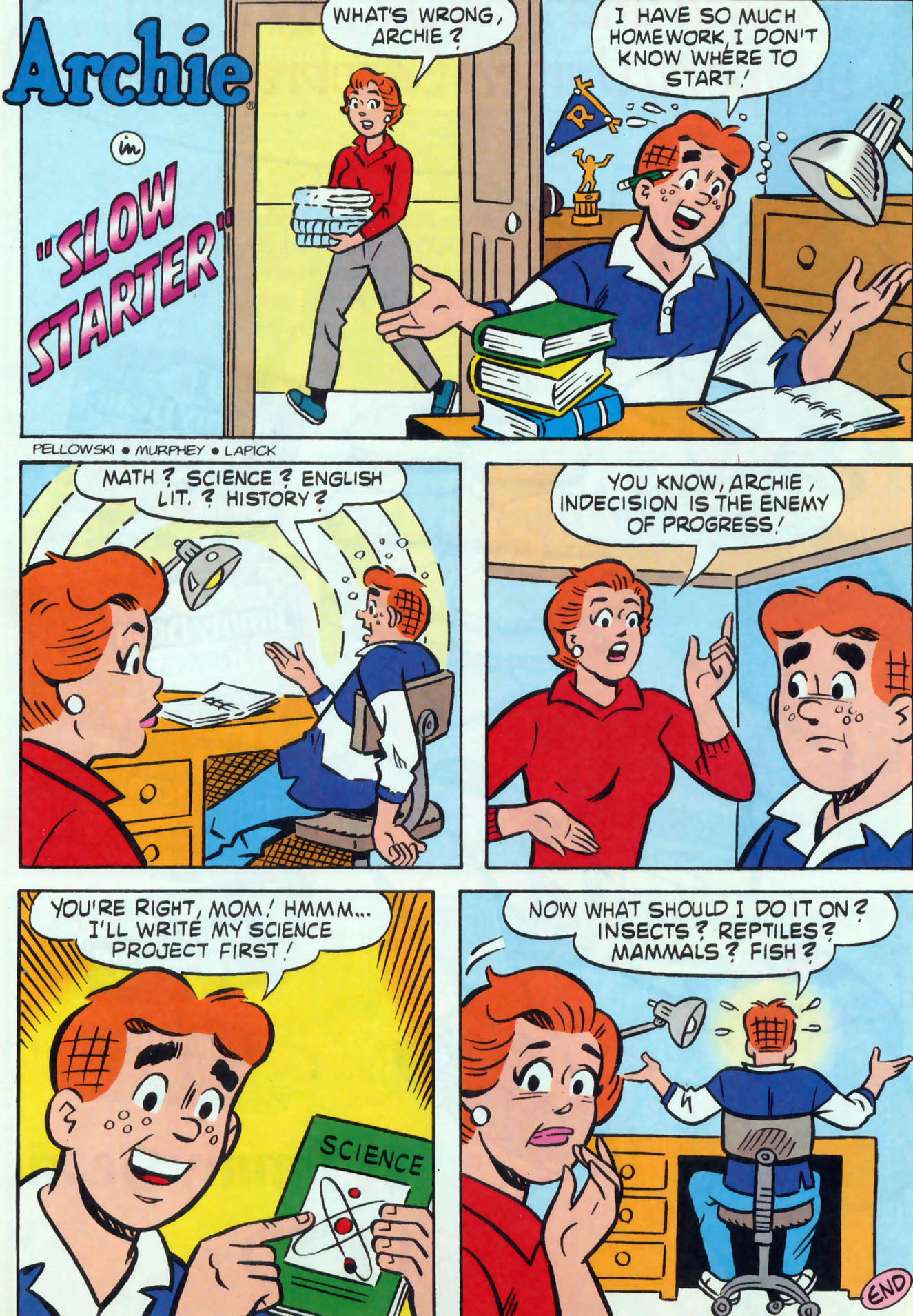 Read online Archie (1960) comic -  Issue #457 - 8