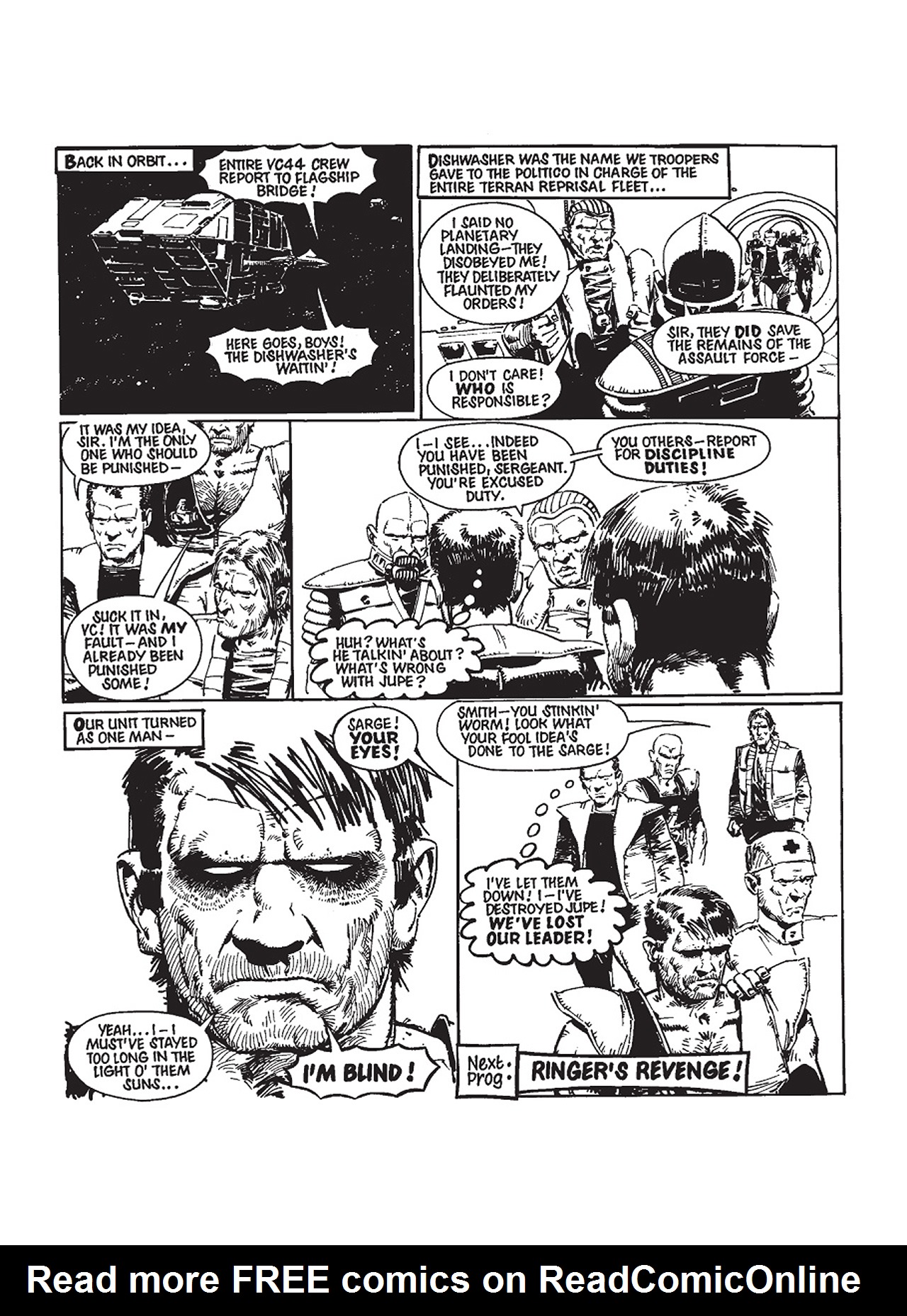 Read online The V.C.s comic -  Issue # TPB 1 - 83