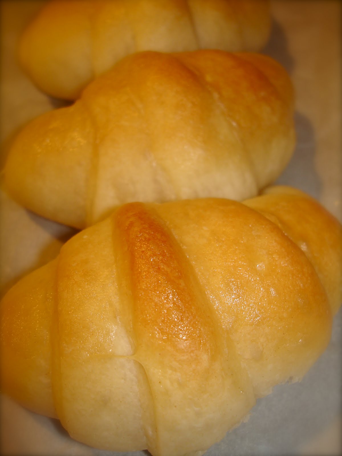 Baking For Boys Bread Machine Rolls (w/oil instead of egg)