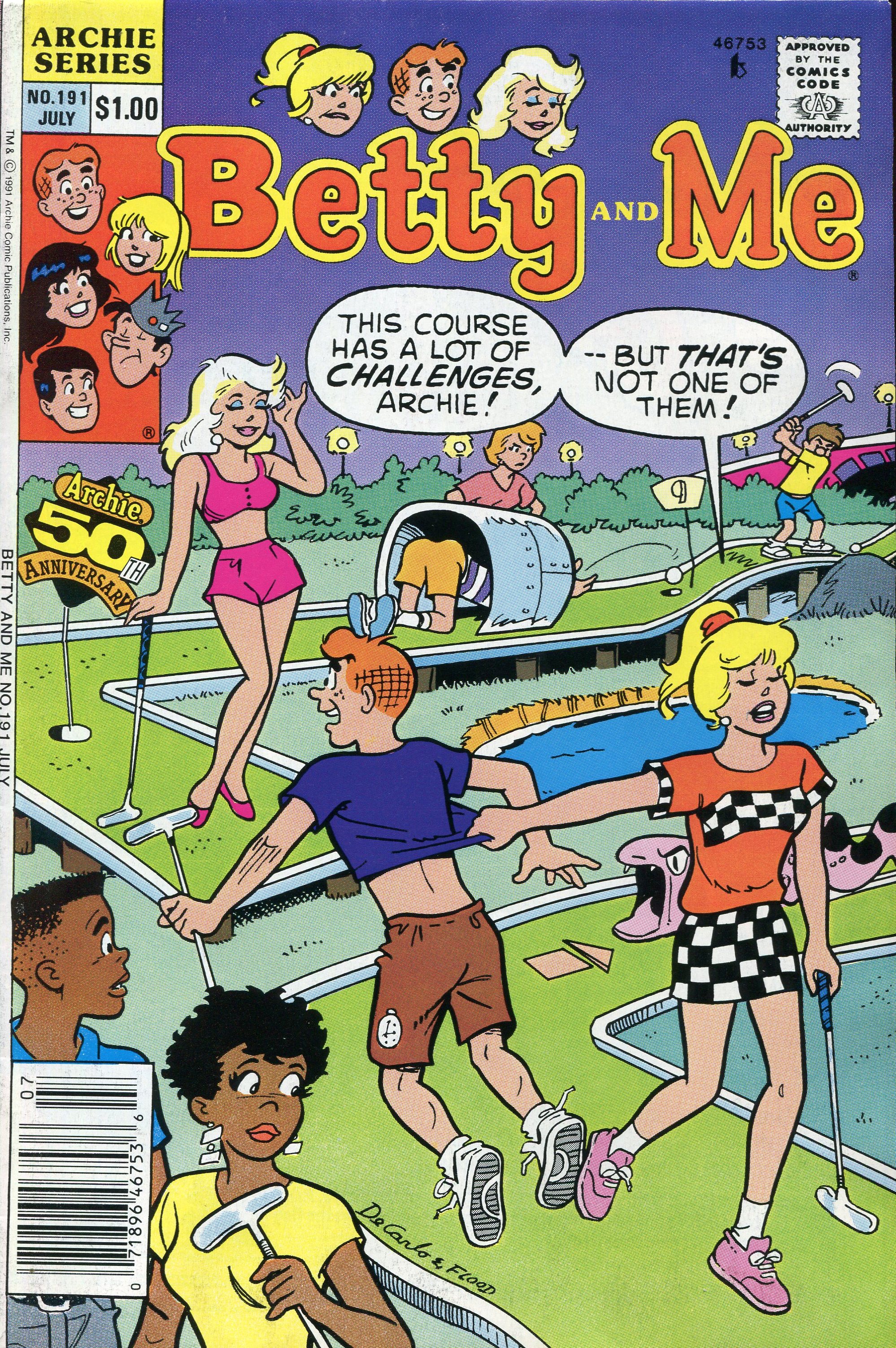 Read online Betty and Me comic -  Issue #191 - 1