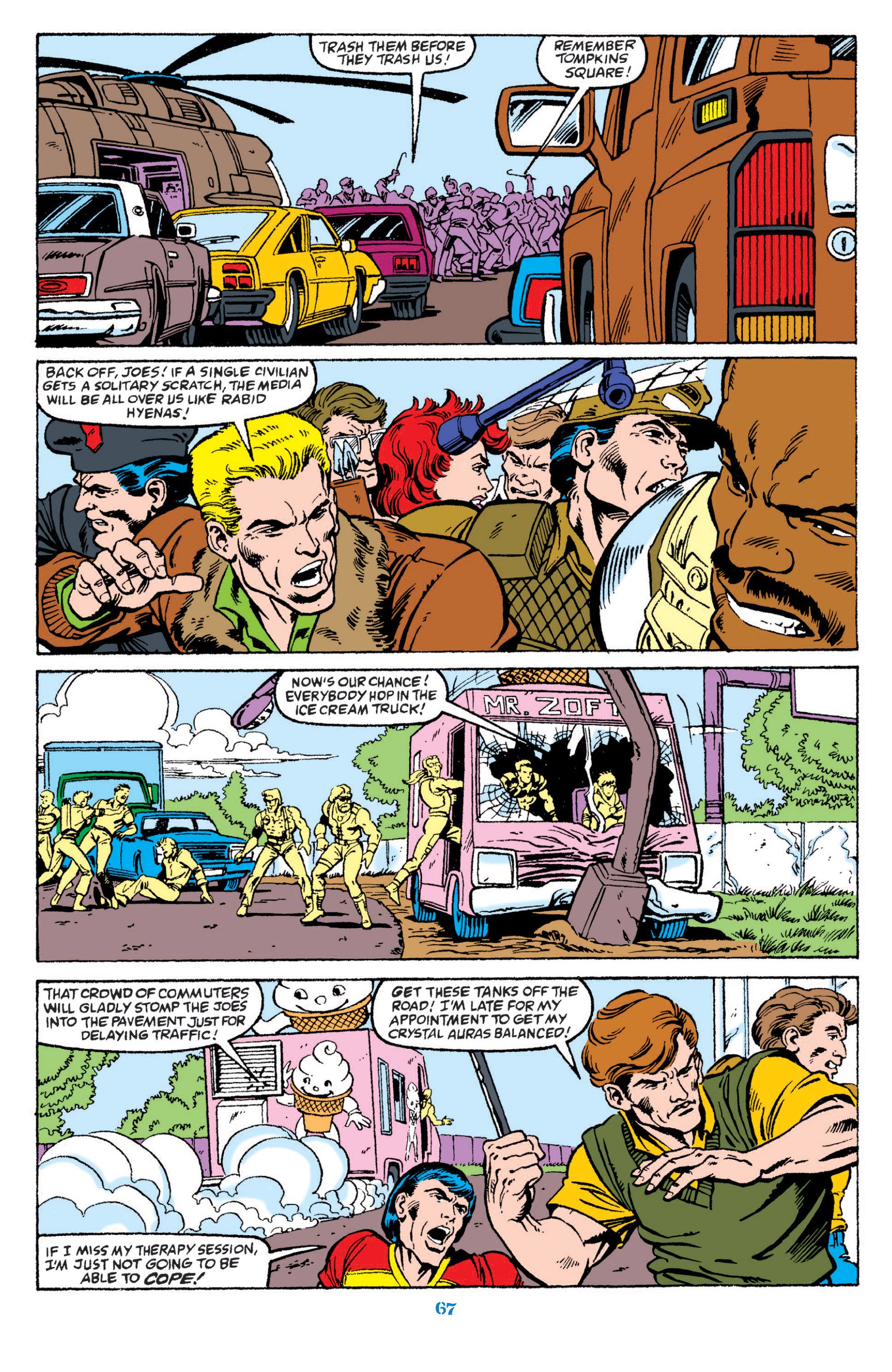 Read online Classic G.I. Joe comic -  Issue # TPB 10 (Part 1) - 68
