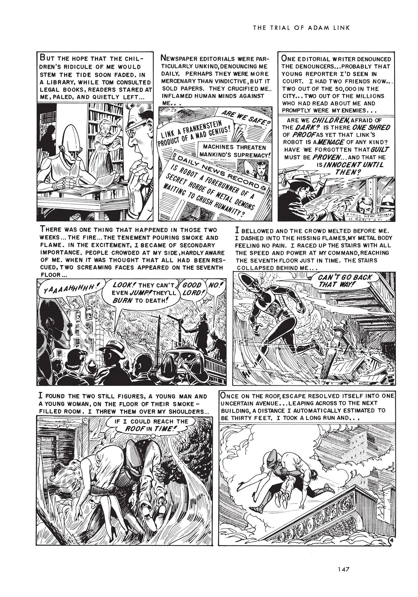 Read online Judgment Day and Other Stories comic -  Issue # TPB - 162