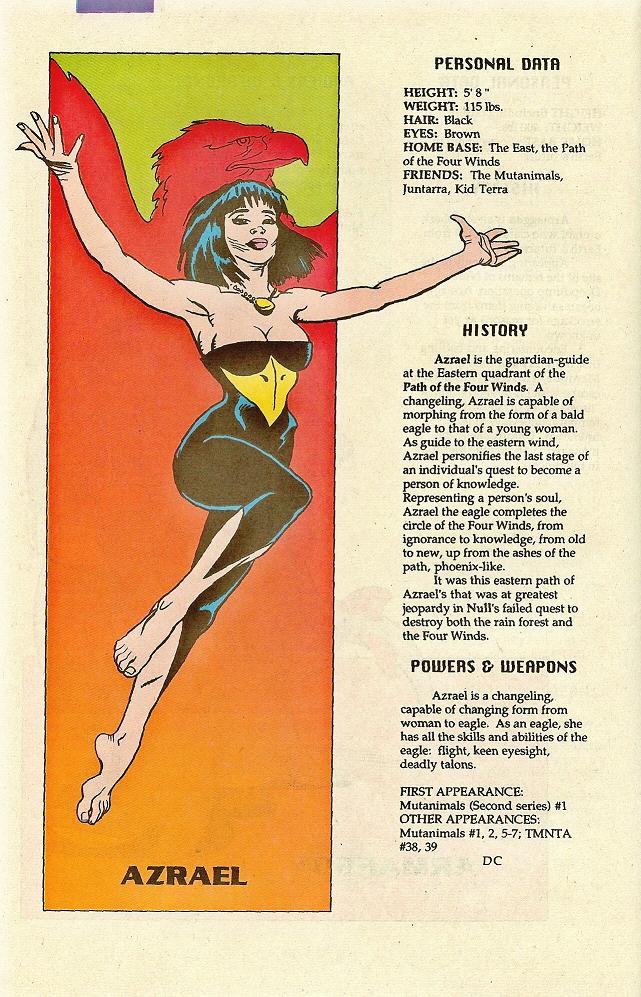 Read online Teenage Mutant Ninja Turtles Mutant Universe Sourcebook comic -  Issue #1 - 7