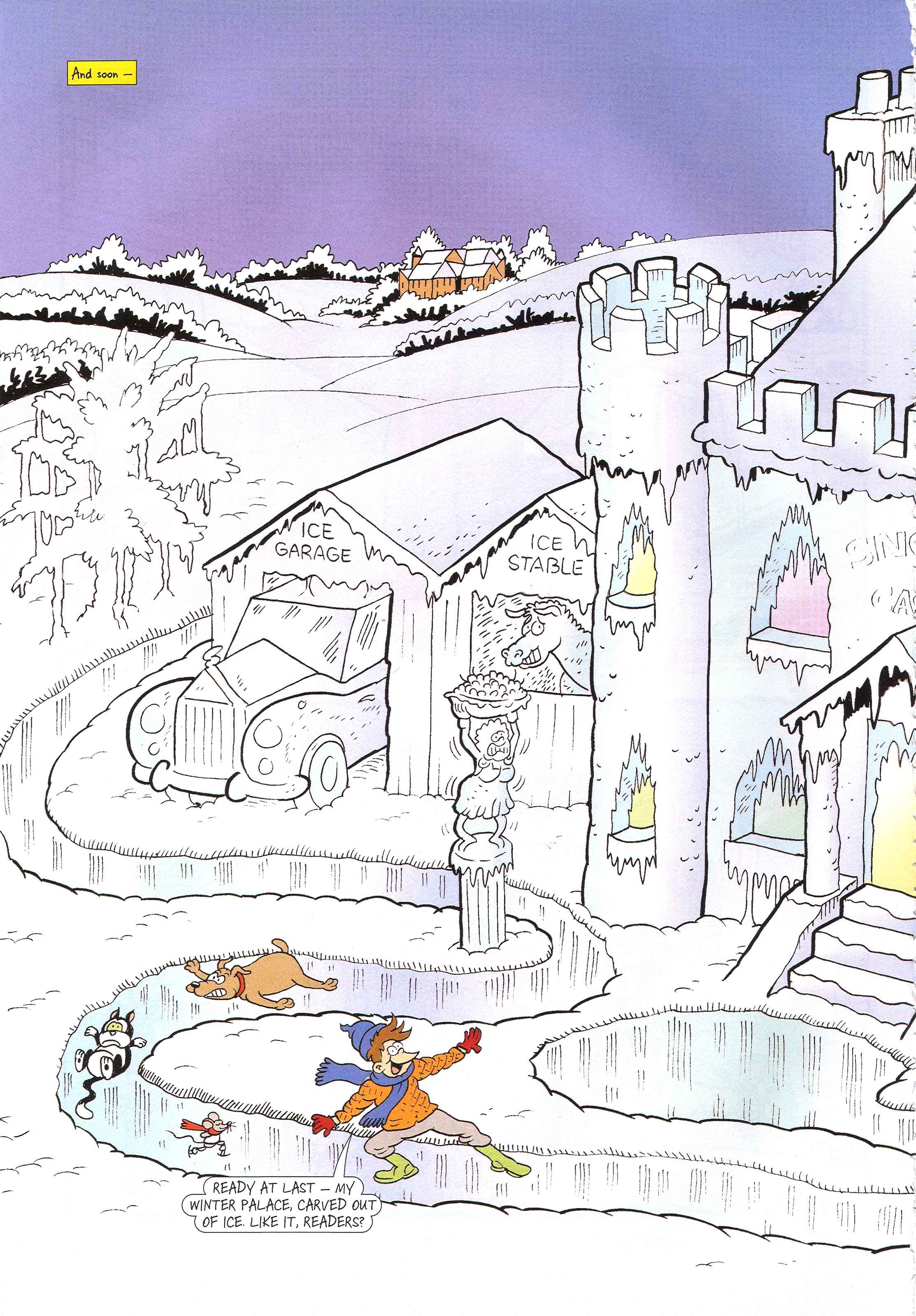 Read online The Beano Book (Annual) comic -  Issue #2010 - 34