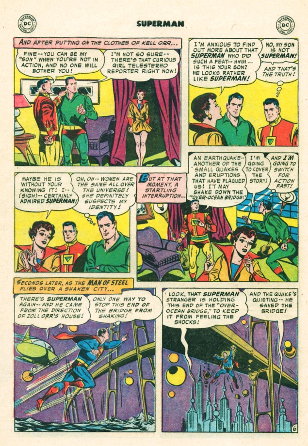 Read online Superman (1939) comic -  Issue #119 - 8