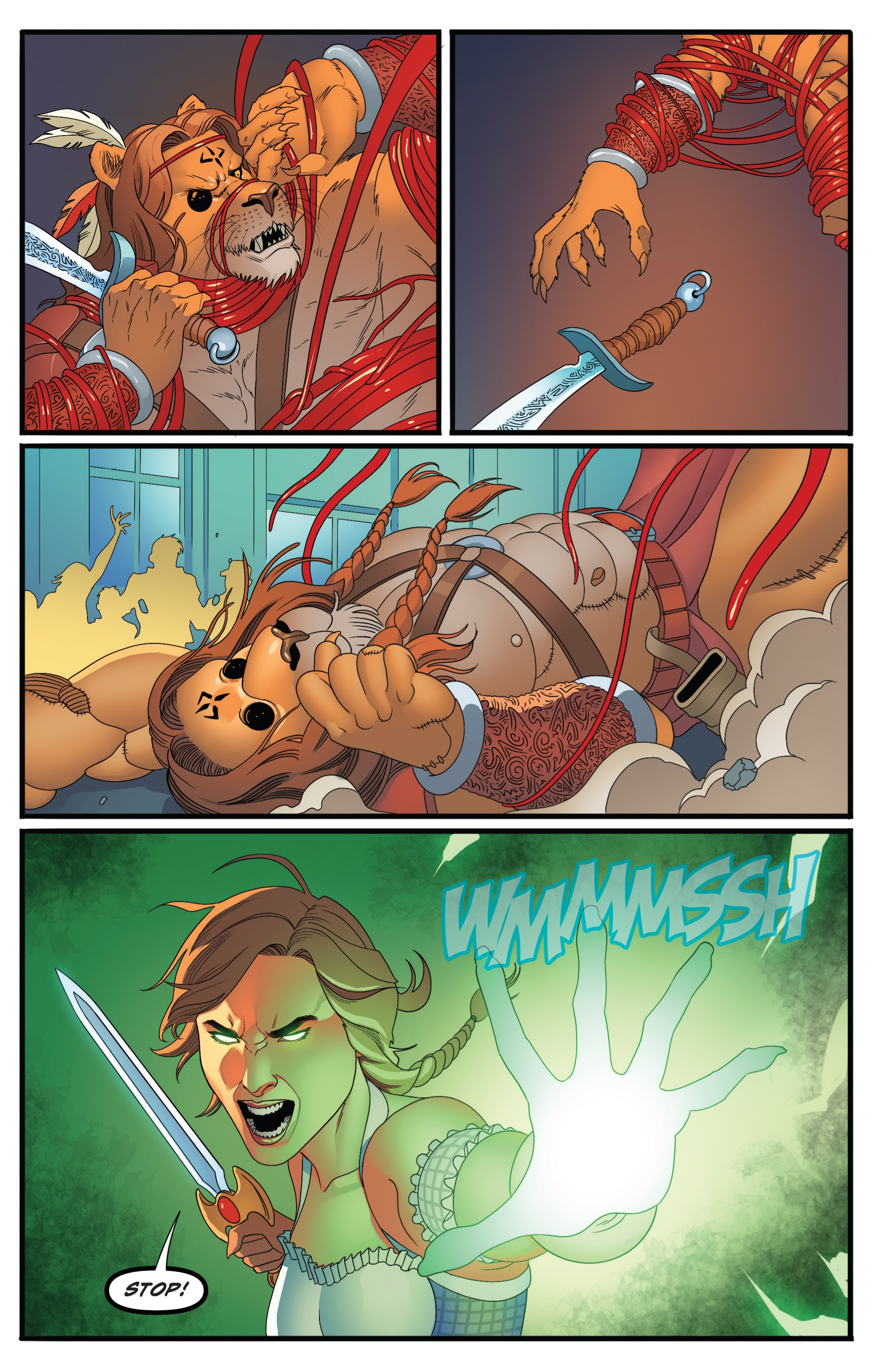 Read online Oz Annual: Patchwork Girl comic -  Issue # Full - 43