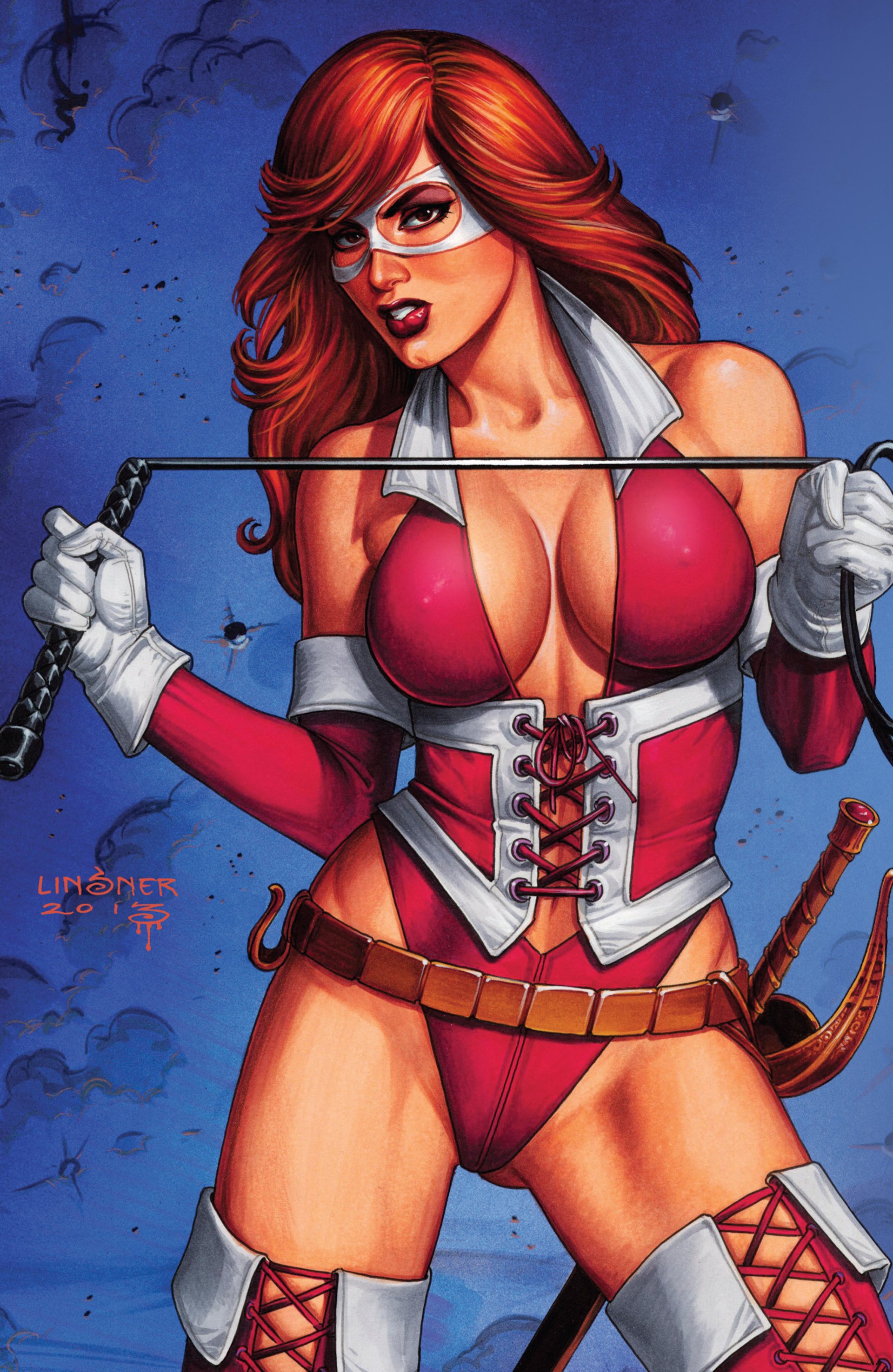 Read online Vampirella Strikes comic -  Issue #6 - 35