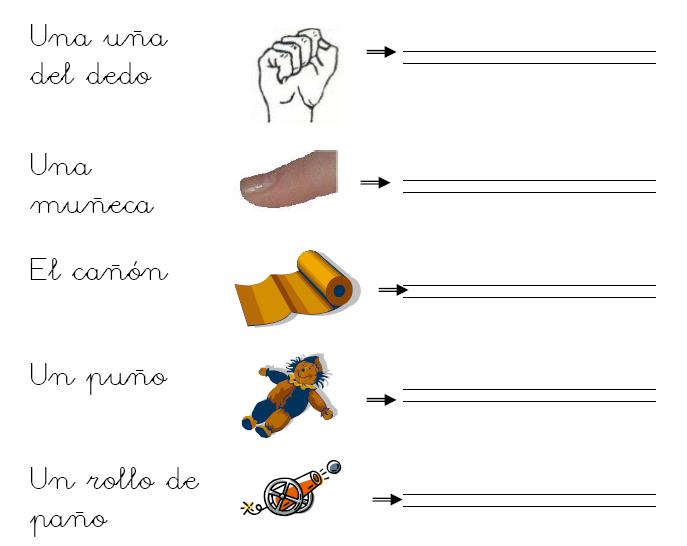 A BIT IN SPANISH, A BIT IN ENGLISH LA Ñ