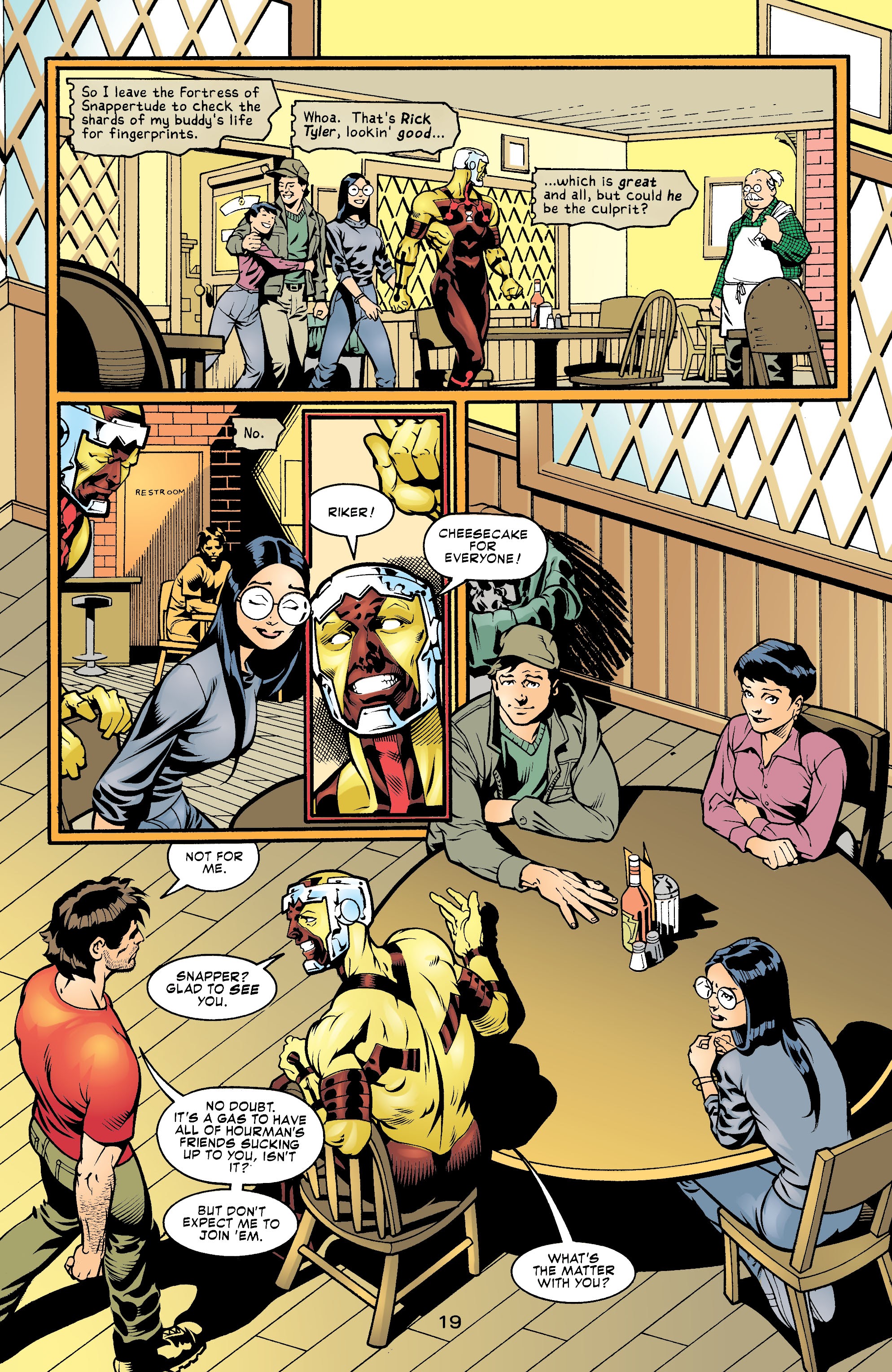 Read online Hourman comic -  Issue #19 - 20