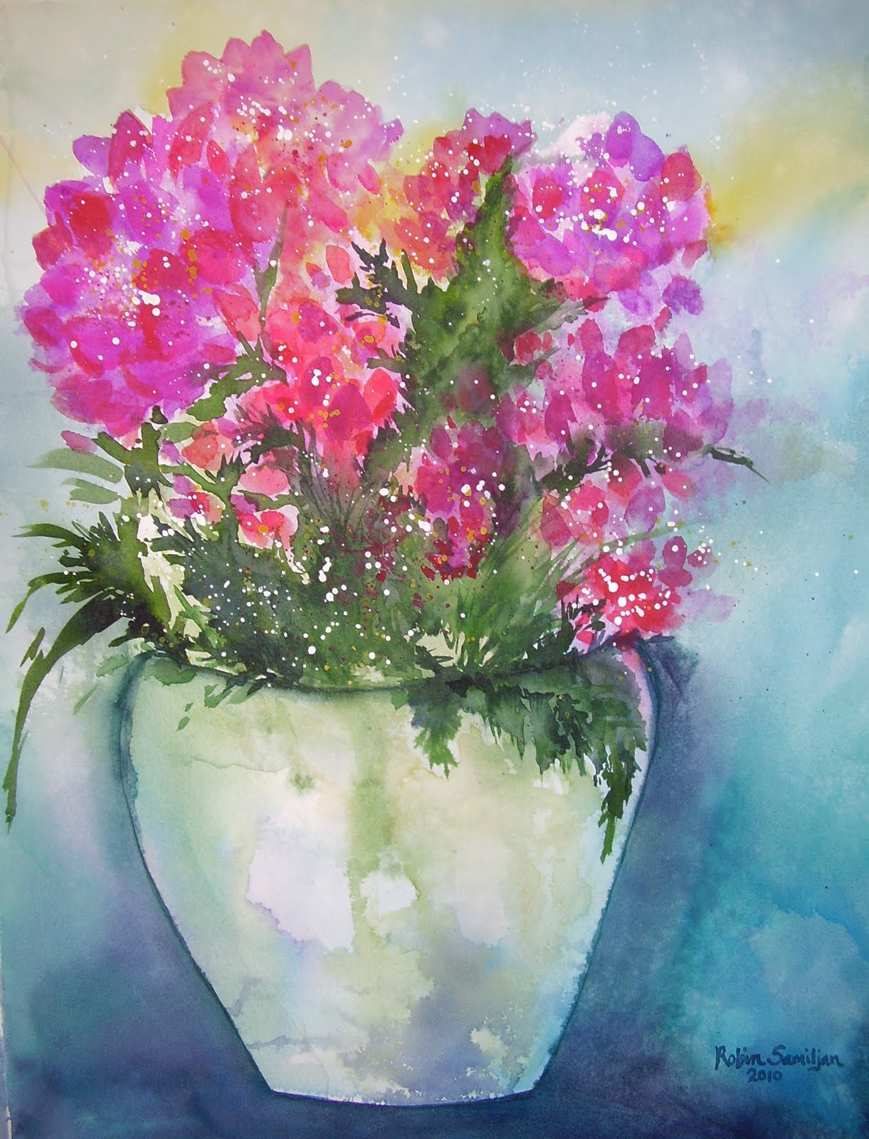 Robin Samiljan Art Blog simple still life