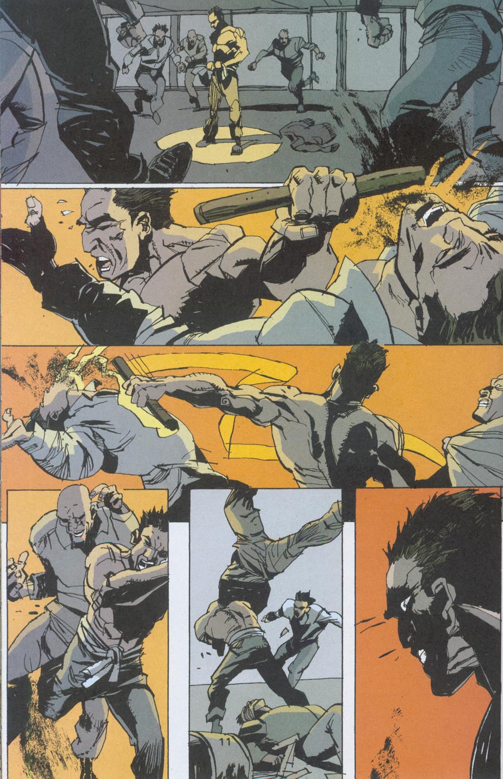 Read online Fight for Tomorrow comic -  Issue #3 - 12