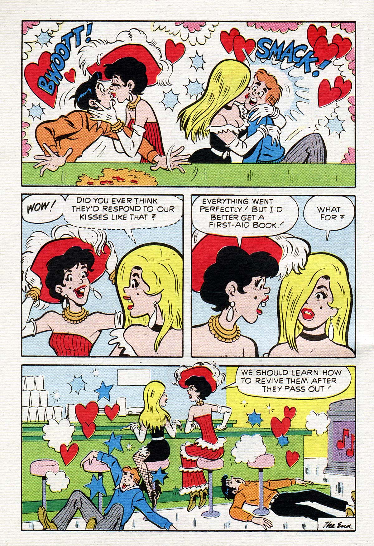 Read online Betty and Veronica Annual Digest Magazine comic -  Issue #8 - 46