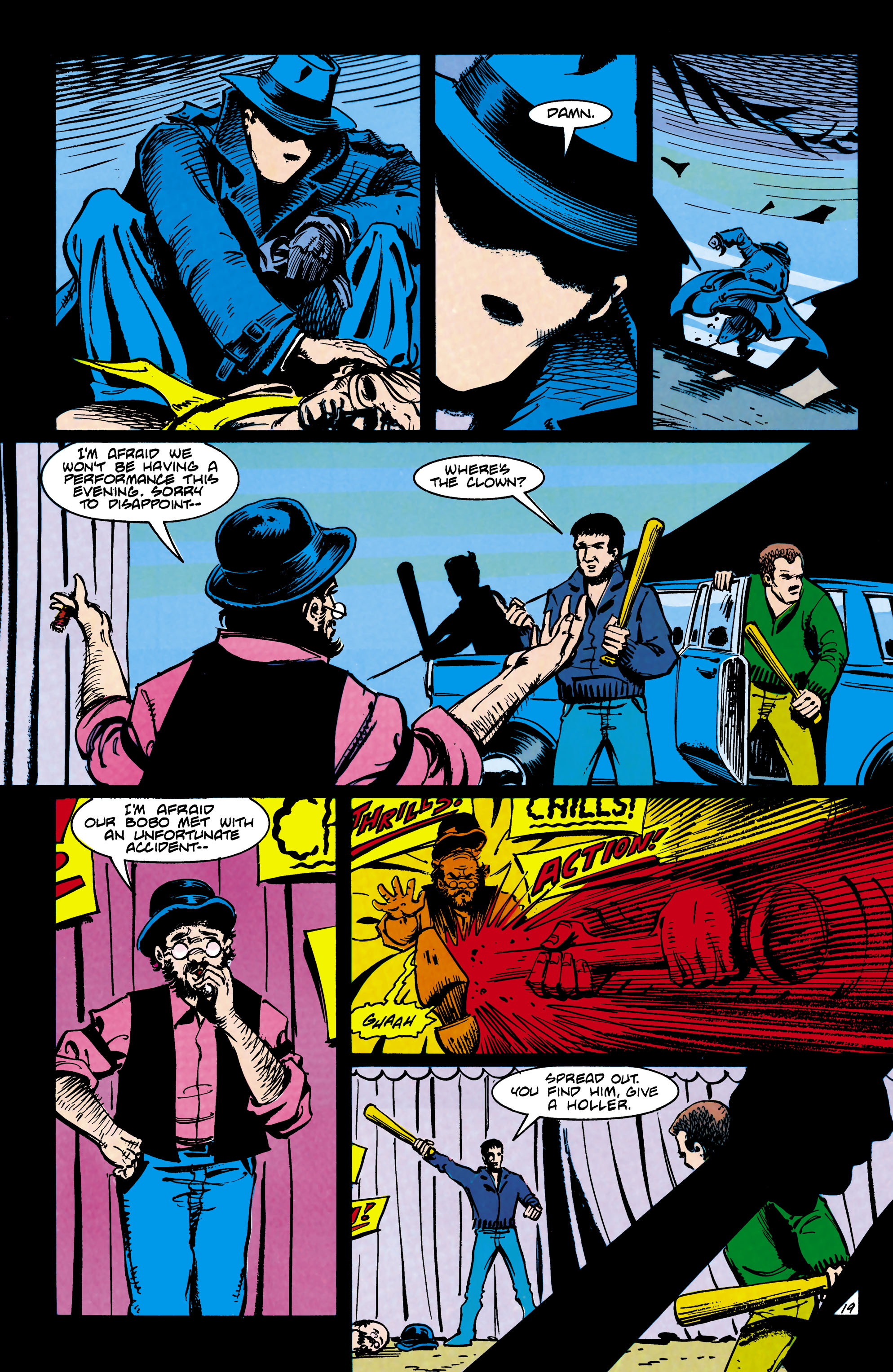 Read online The Question (1987) comic -  Issue #20 - 20