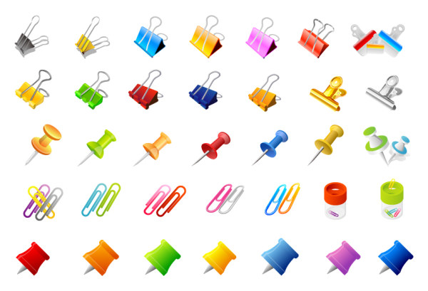 free clip art of office supplies - photo #18