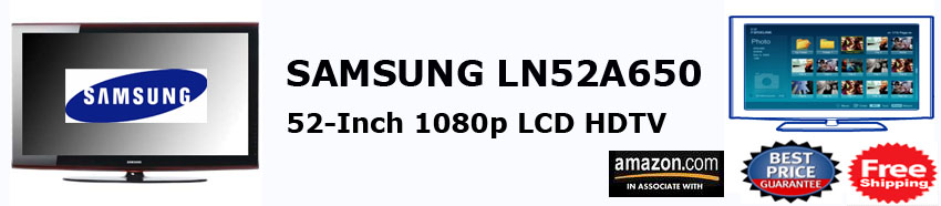 Samsung LN52A650