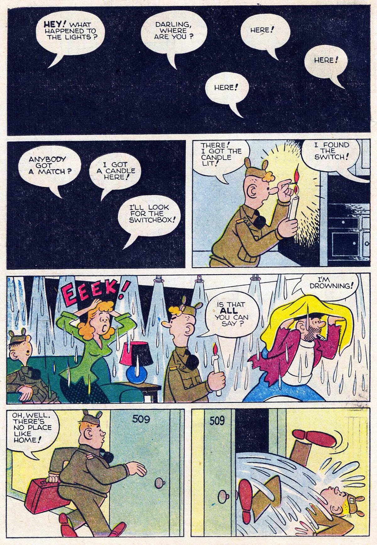 Read online Four Color Comics comic -  Issue #521 - 18