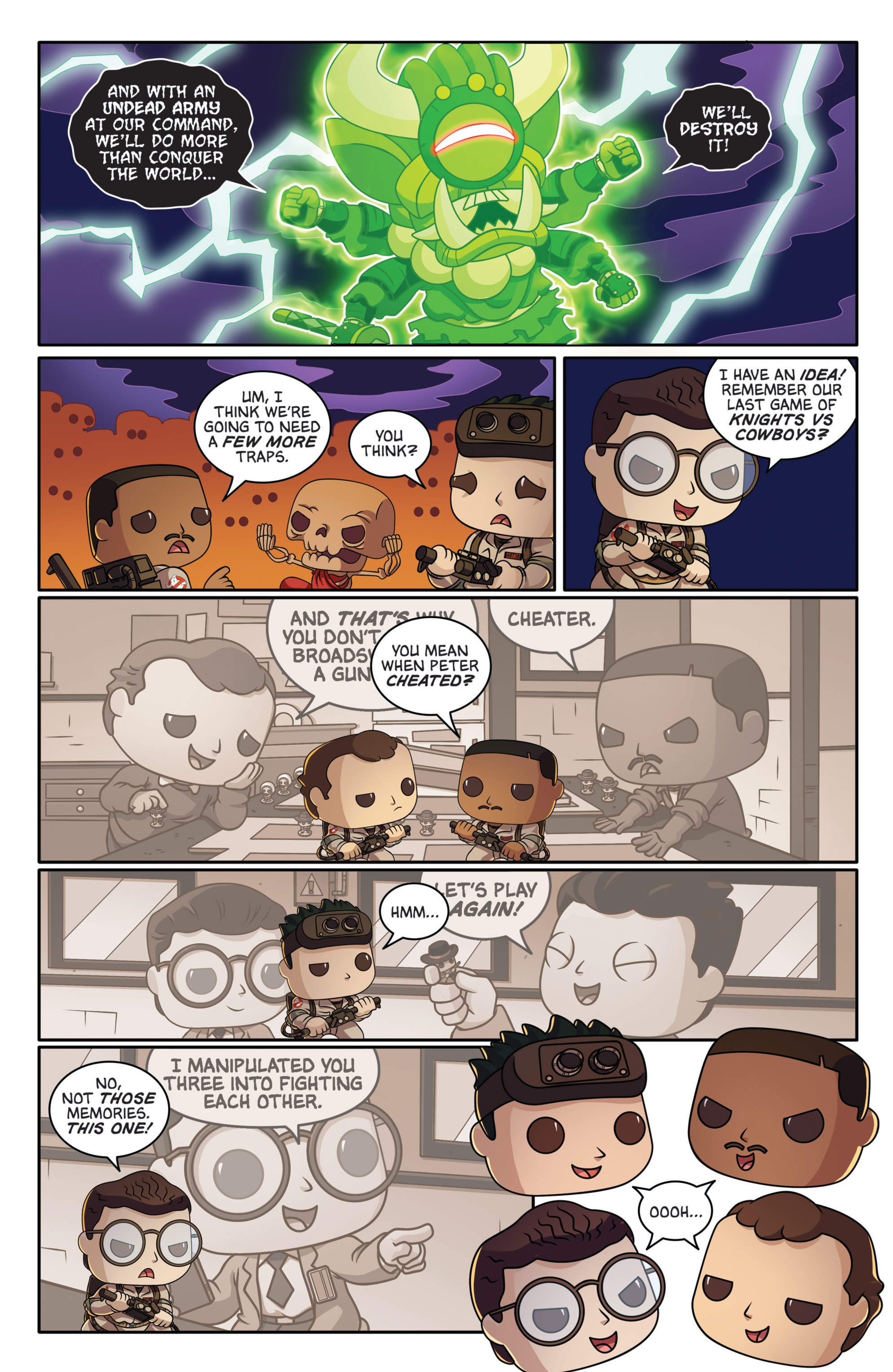Read online Ghostbusters Funko Universe comic -  Issue # Full - 23