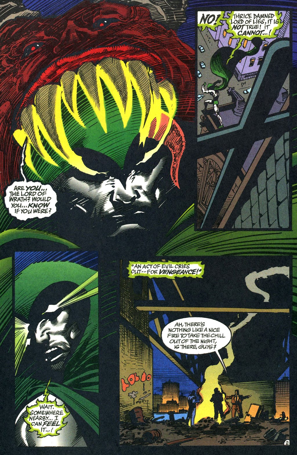 Read online The Spectre (1992) comic -  Issue #6 - 3