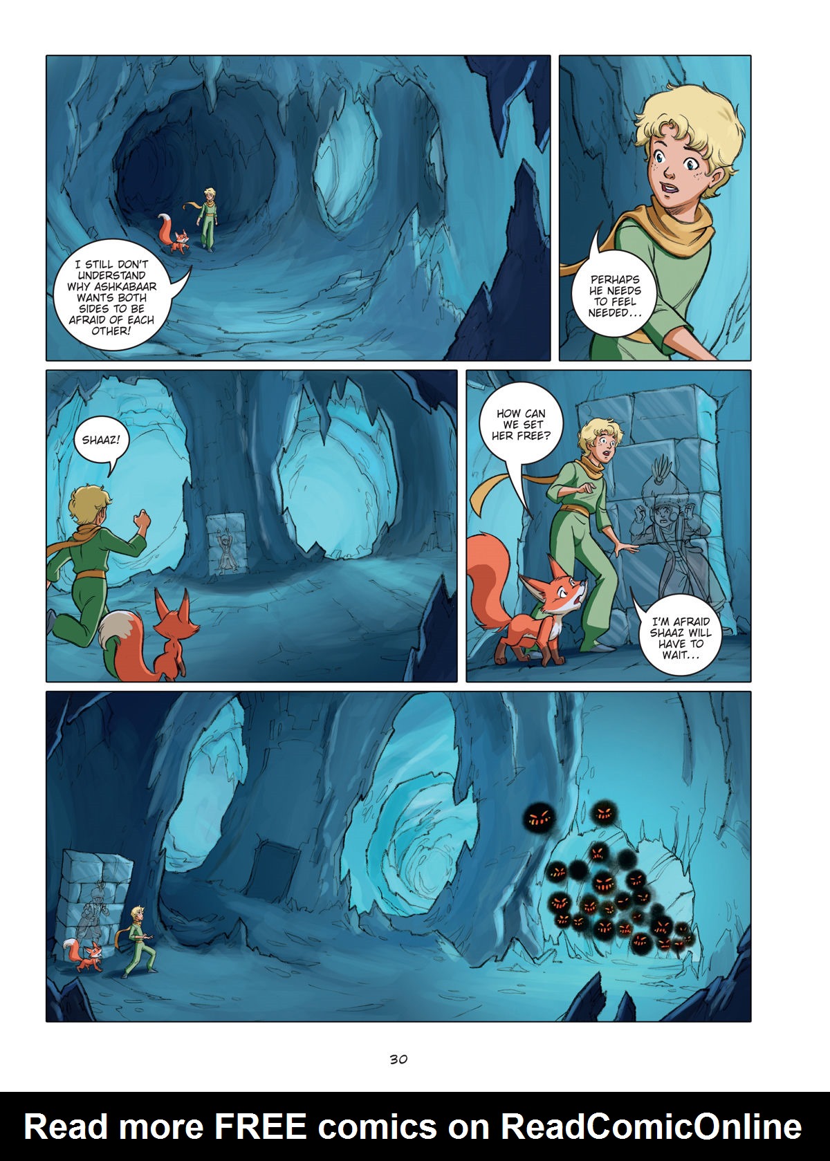 Read online The Little Prince comic -  Issue #22 - 34