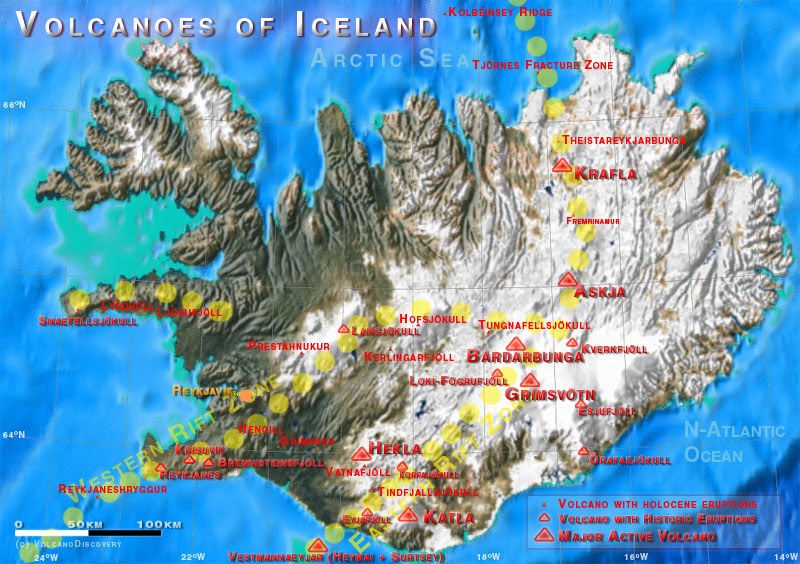 Iceland Volcanoes 