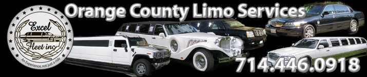 Orange County Limo Services - Excel Fleet Limo