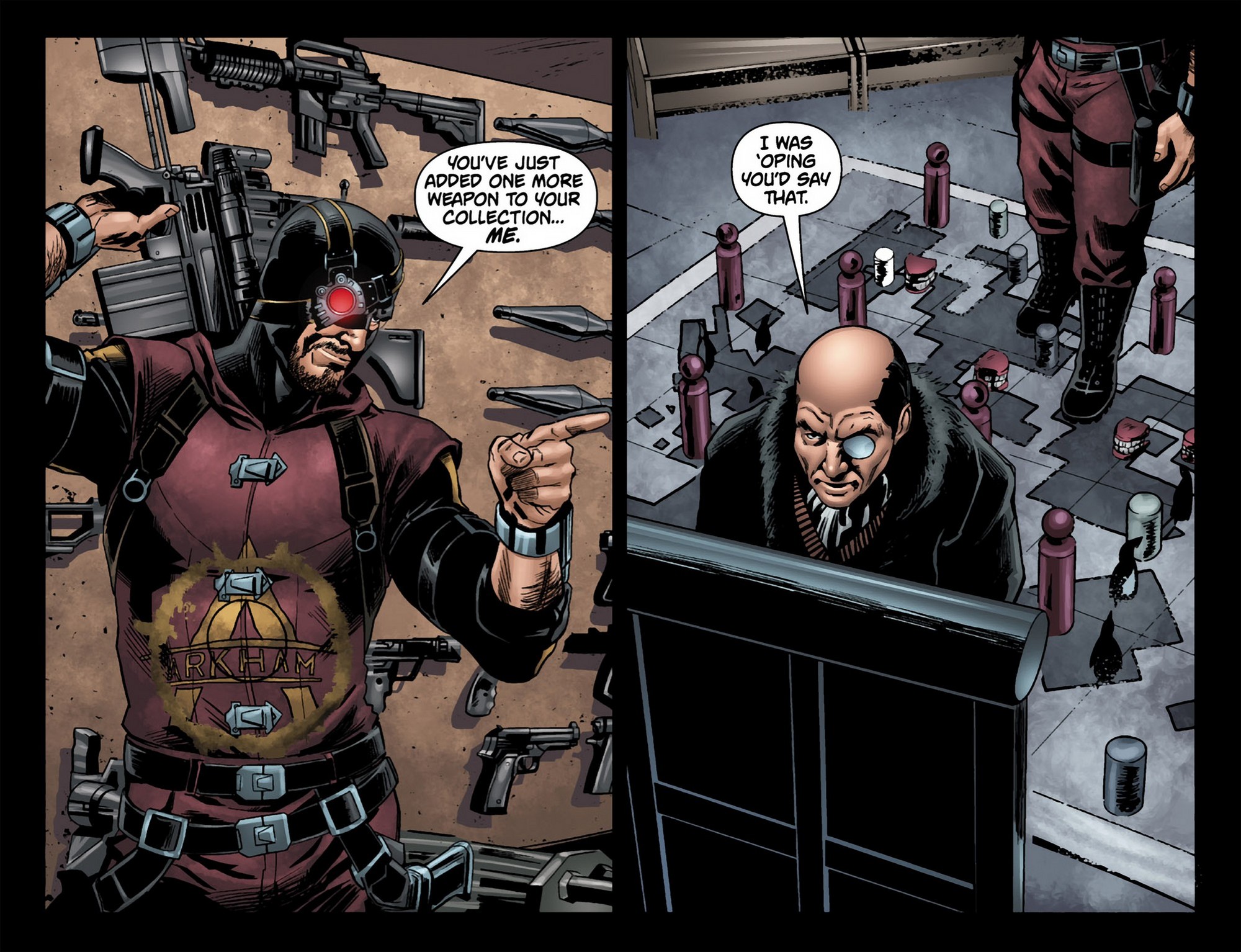 Read online Batman: Arkham Unhinged (2011) comic -  Issue #27 - 21