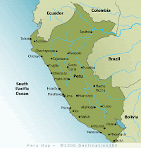 Peru Map