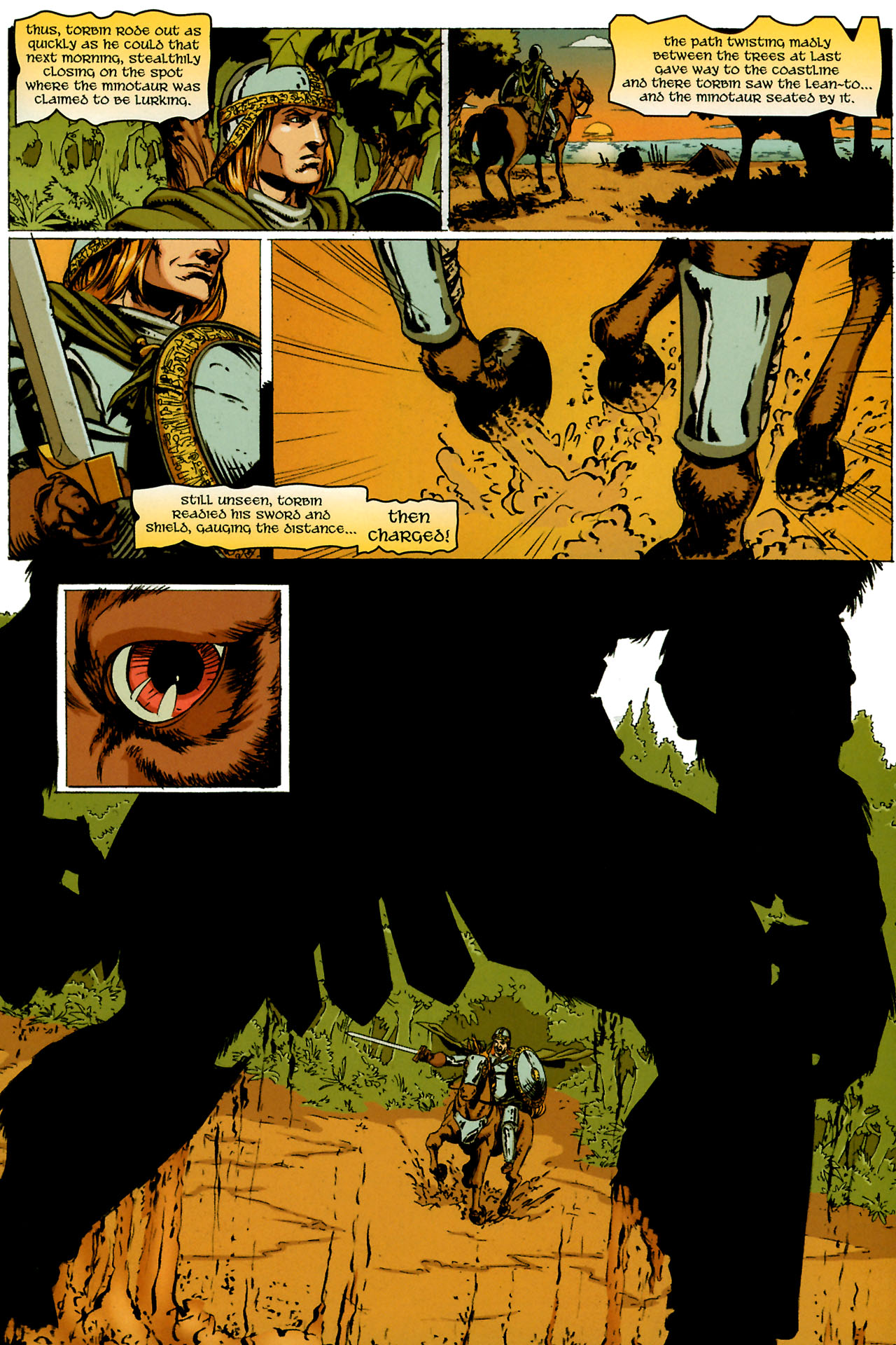 Read online The Worlds of Dungeons & Dragons comic -  Issue #7 - 29