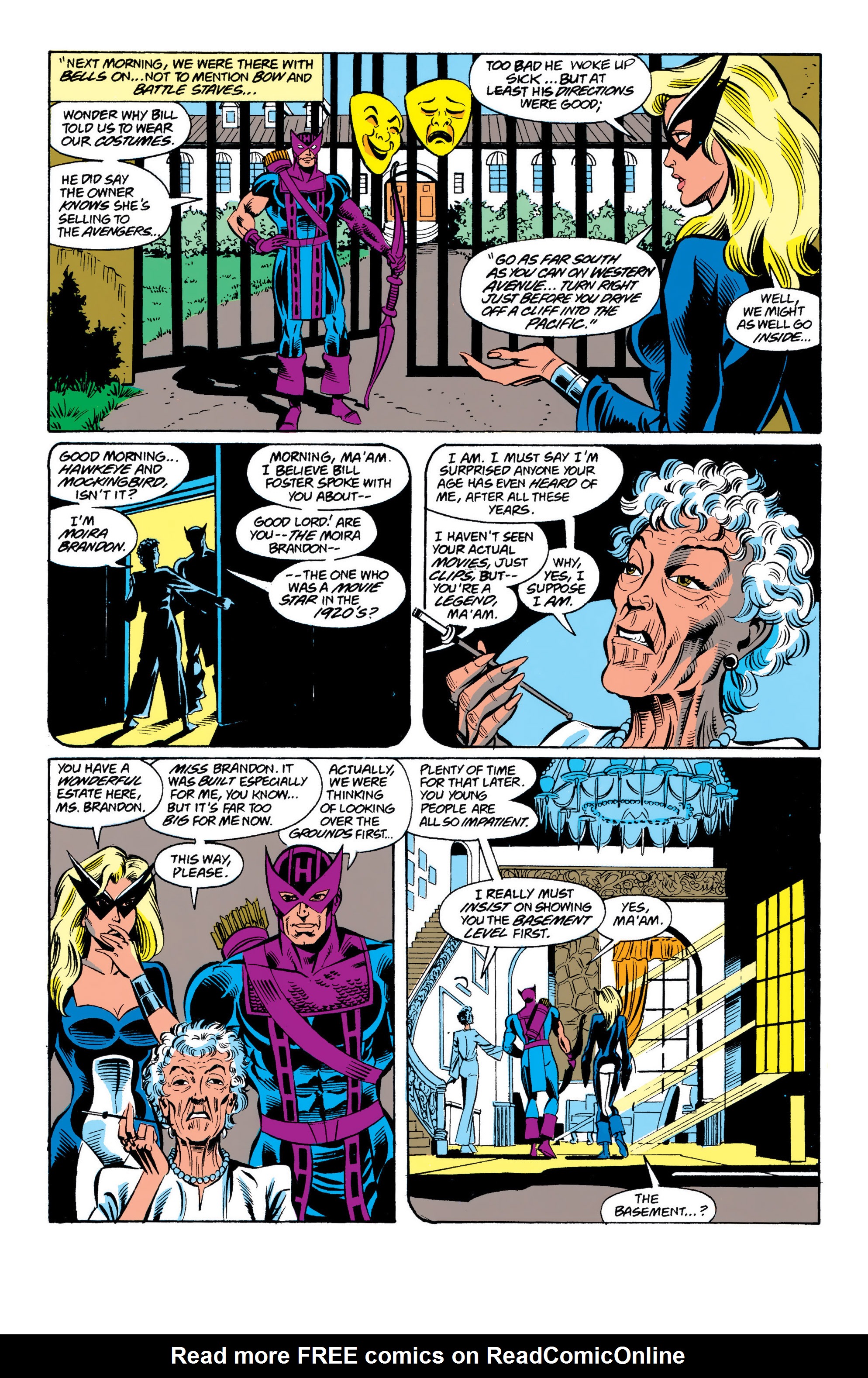 Read online Avengers West Coast (1989) comic -  Issue #100 - 29