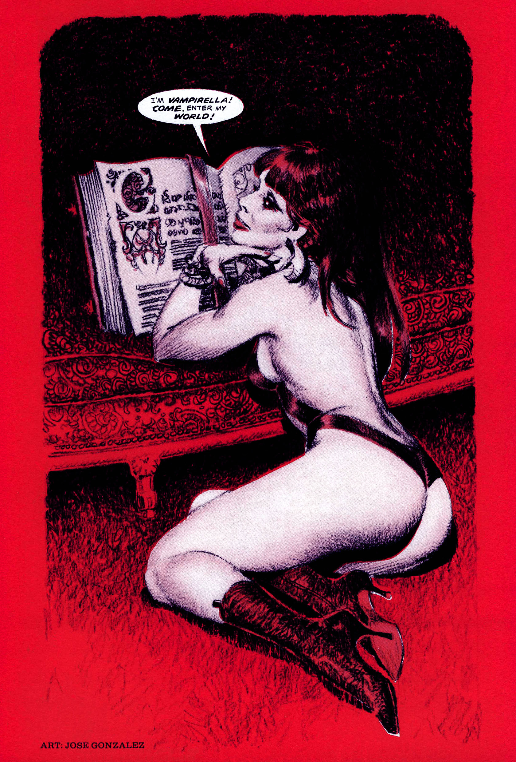 Read online Vampirella (1969) comic -  Issue #54 - 2