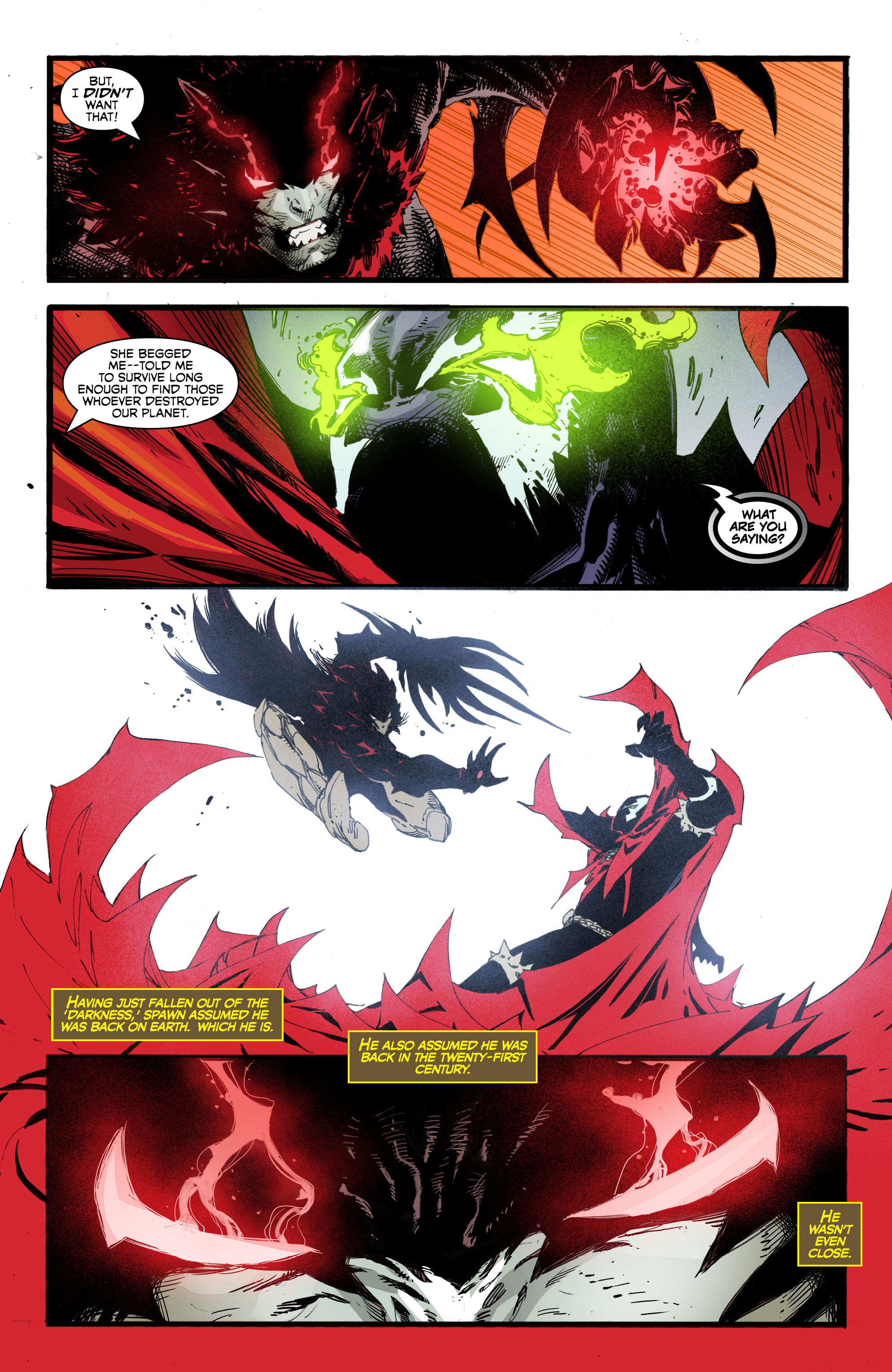 Read online Spawn comic -  Issue #307 - 6