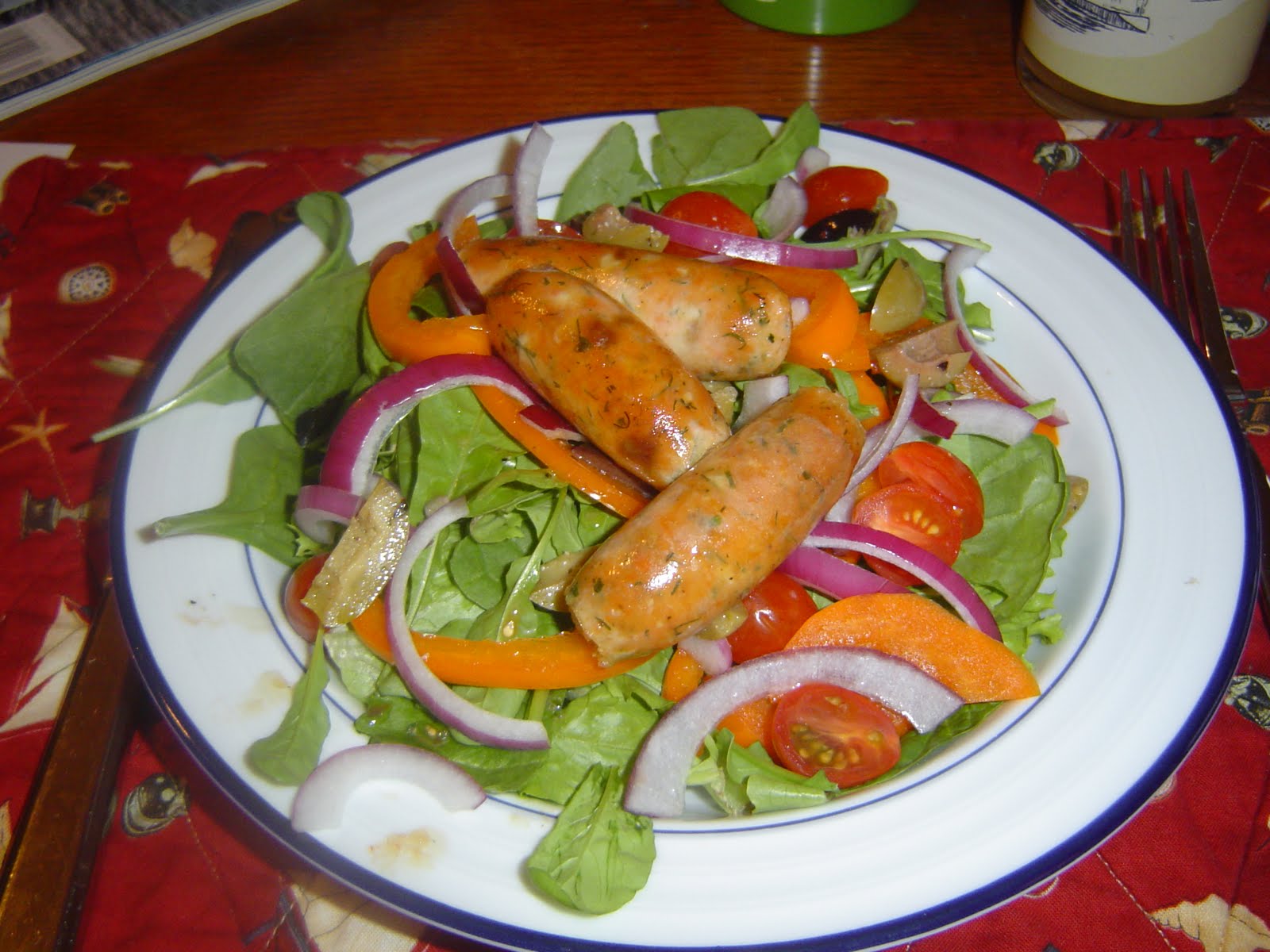 The Humble Table Homemade Salmon Sausage