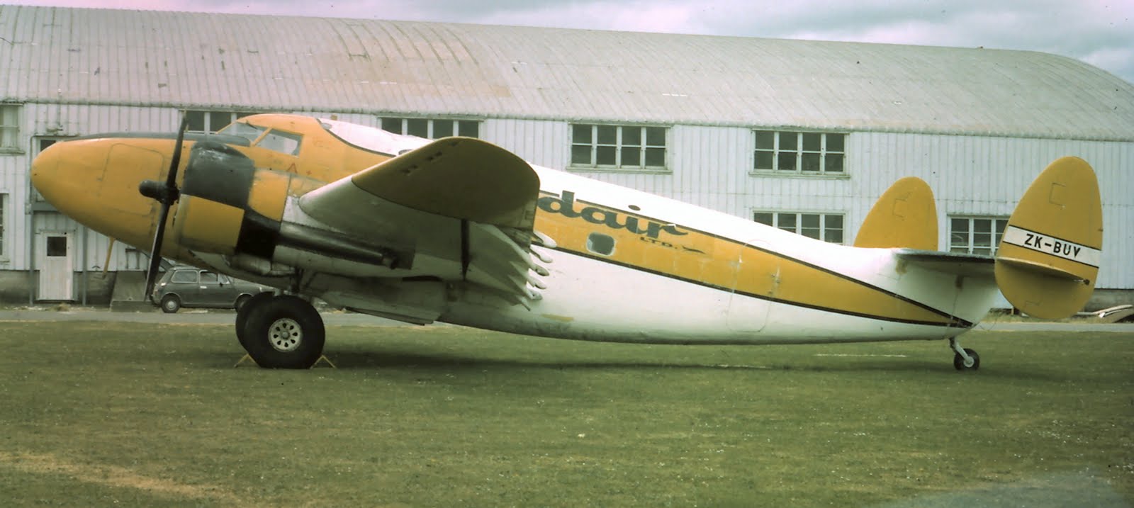NZ Civil Aircraft: Lockheed 18 Lodestar