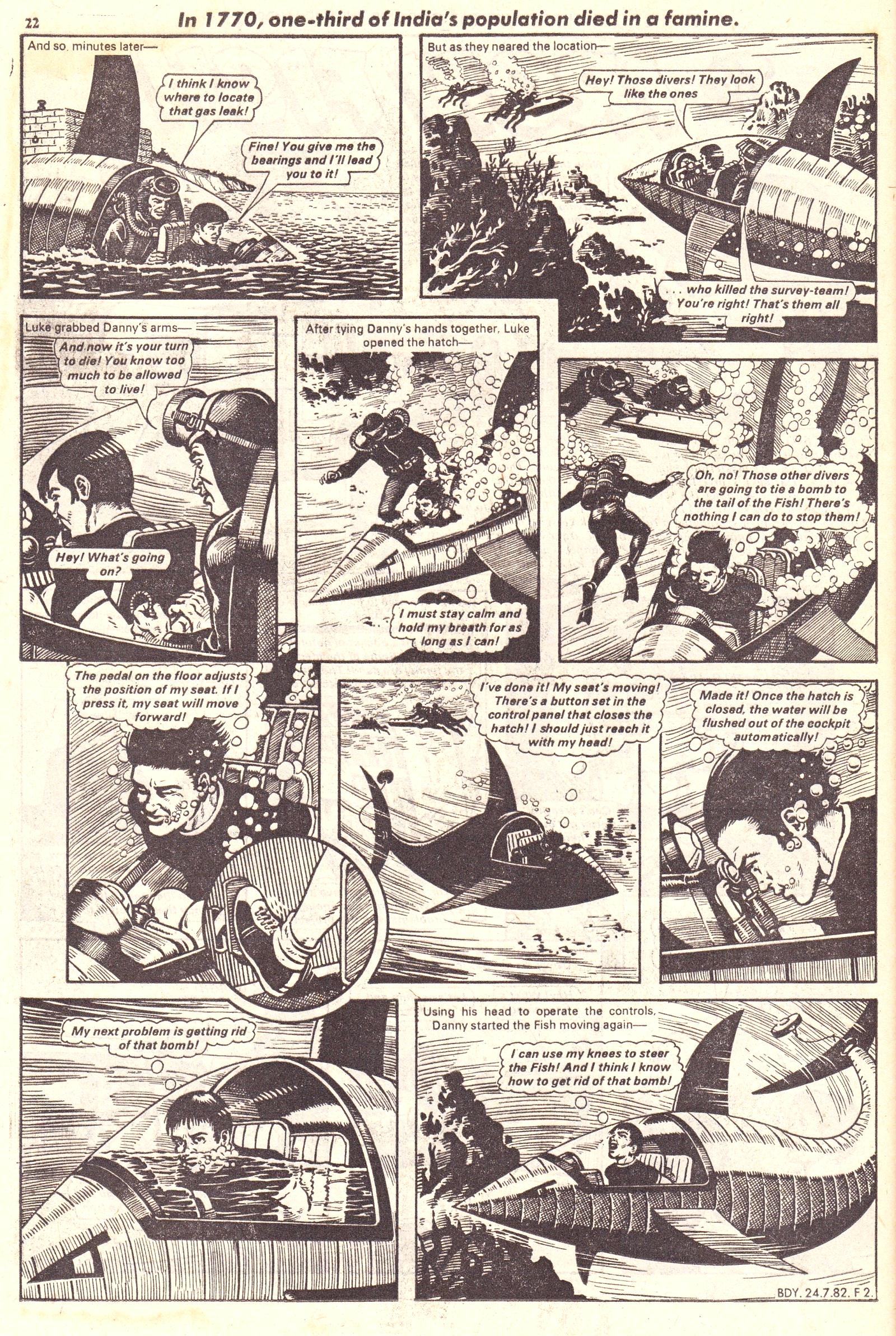 Read online Buddy comic -  Issue #76 - 22