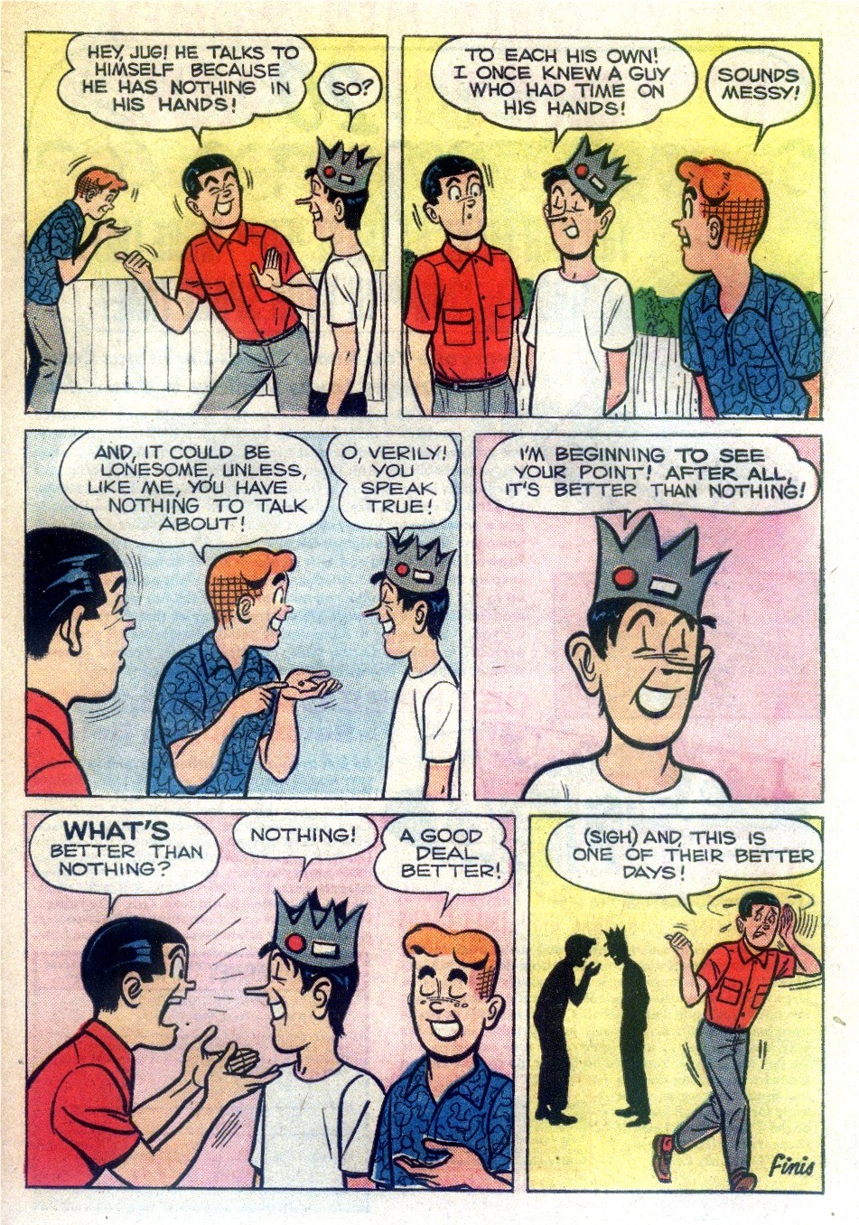 Read online Pep Comics comic -  Issue #166 - 33