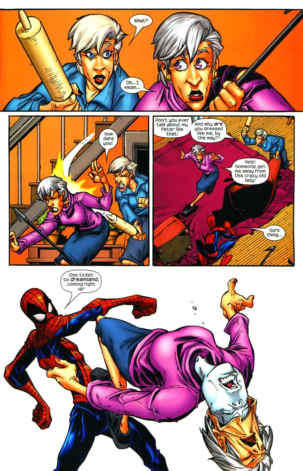 Read online Marvel Adventures Spider-Man (2005) comic -  Issue #13 - 20