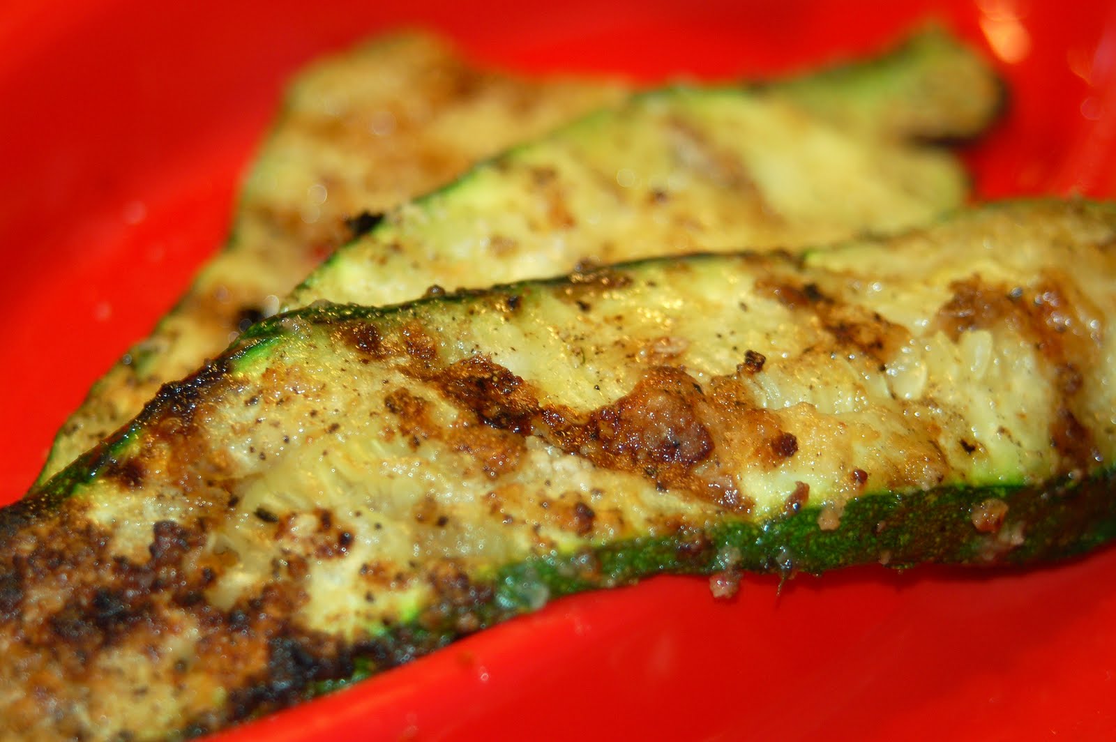 THE SERENDIPITY BISTRO: Grilled Zucchini Parmesan