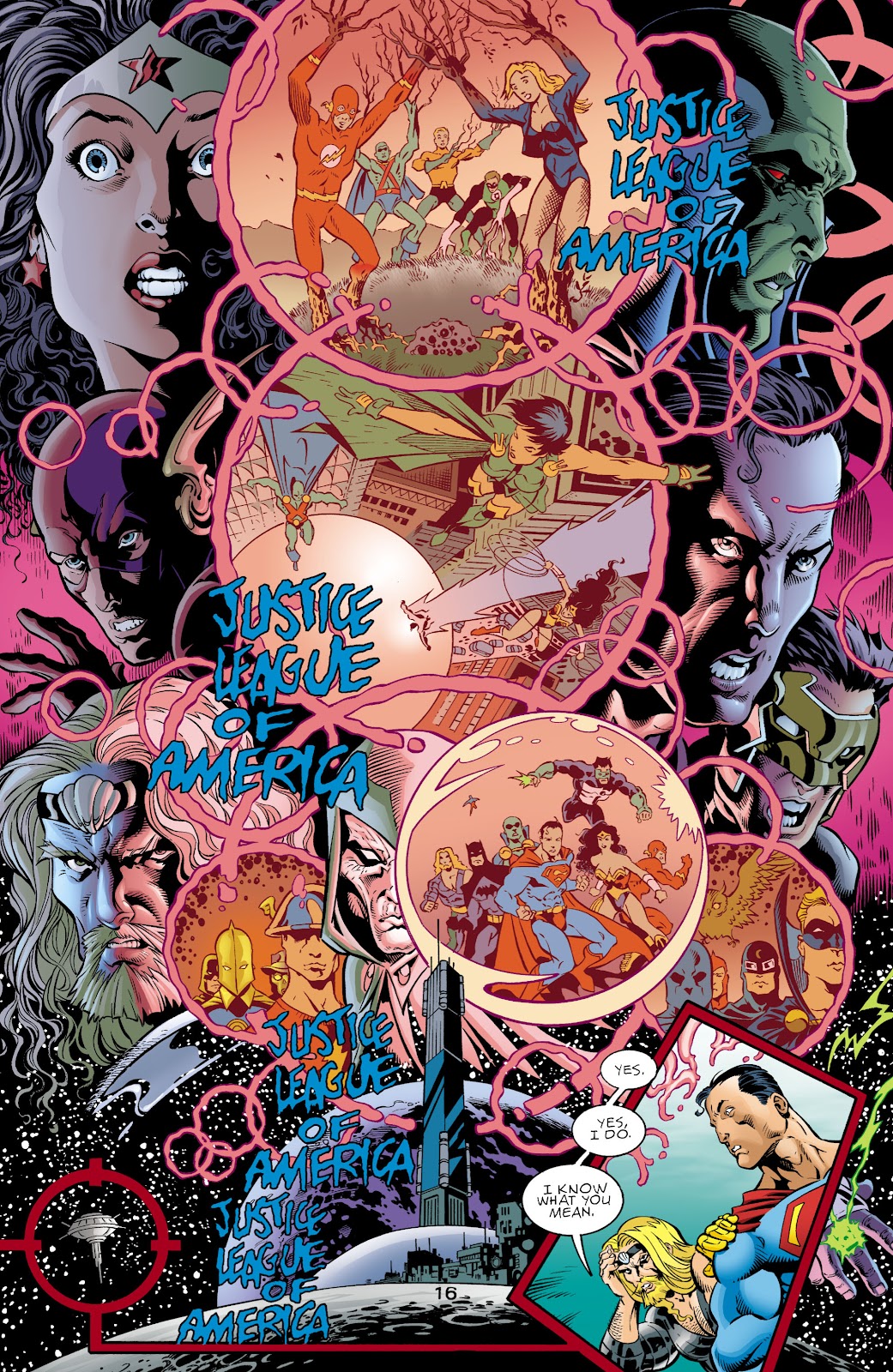 Justice Leagues: JLA issue Full - Page 16
