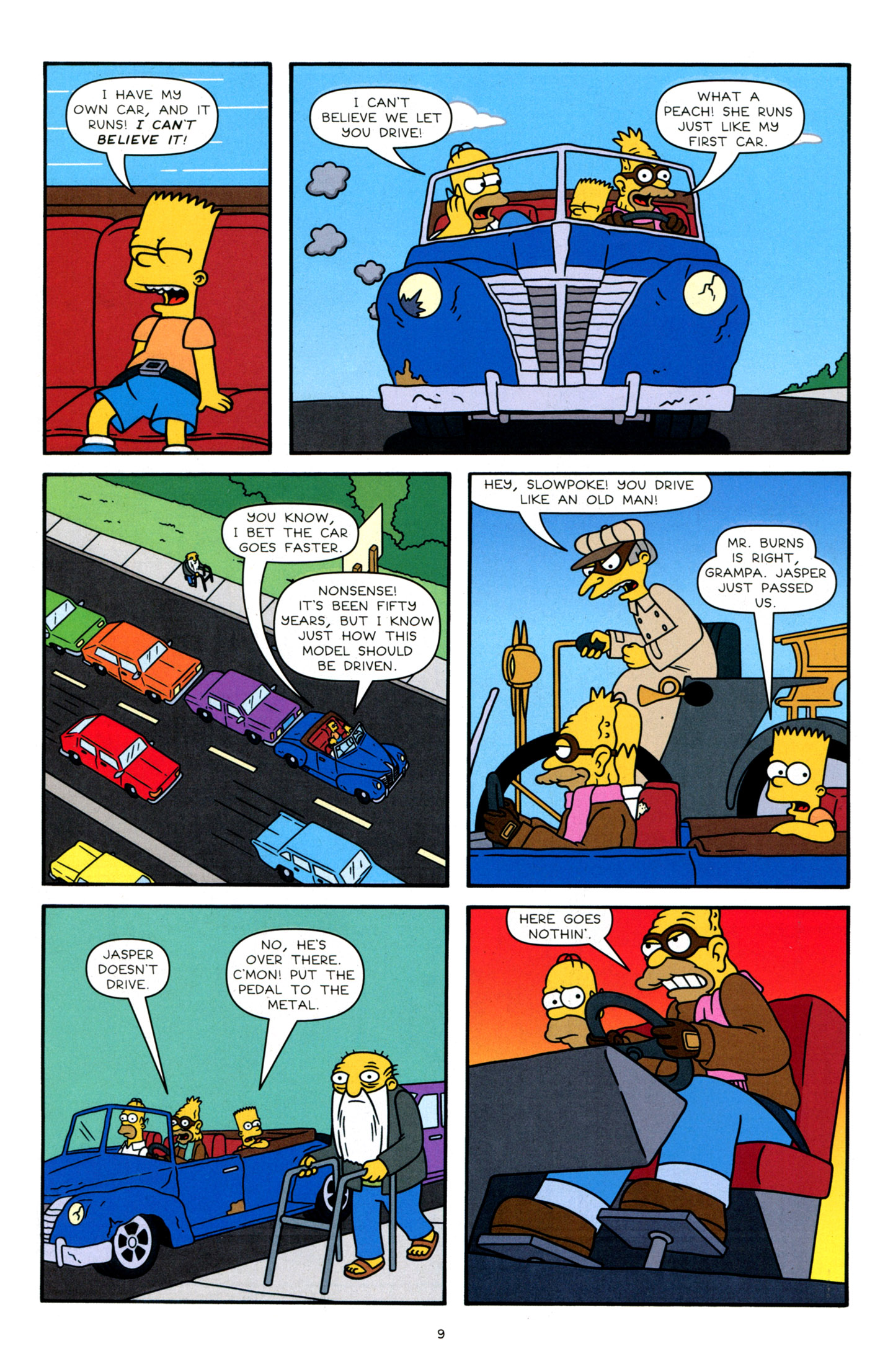 Read online Bart Simpson comic -  Issue #62 - 11