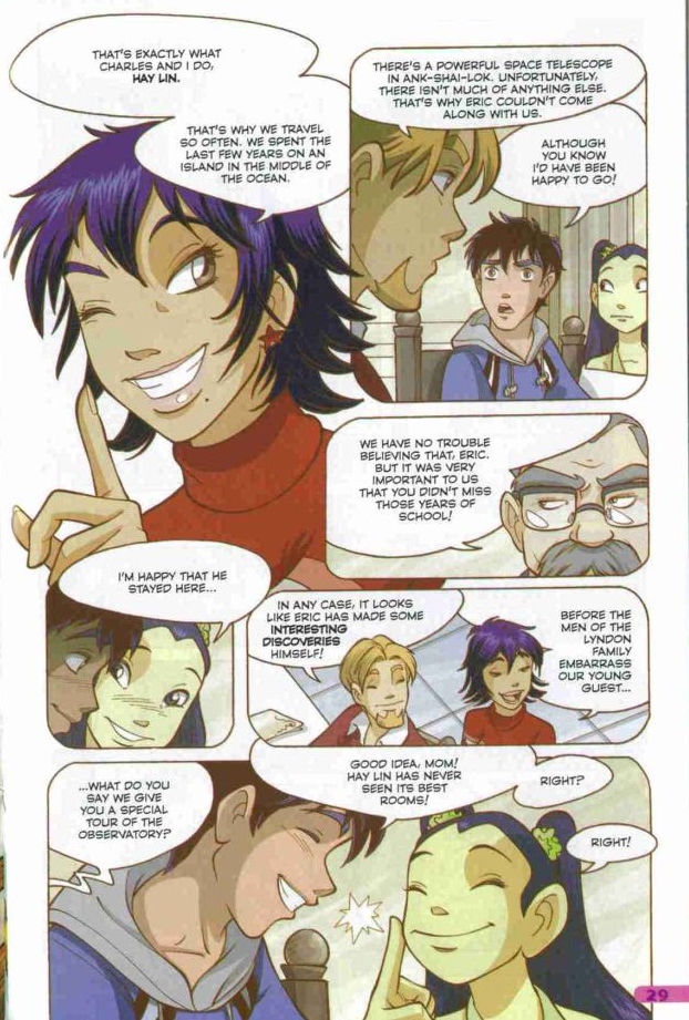 Read online W.i.t.c.h. comic -  Issue #45 - 24