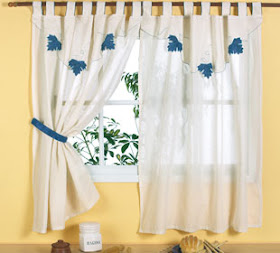 RIEN: Cortinas de Cocina