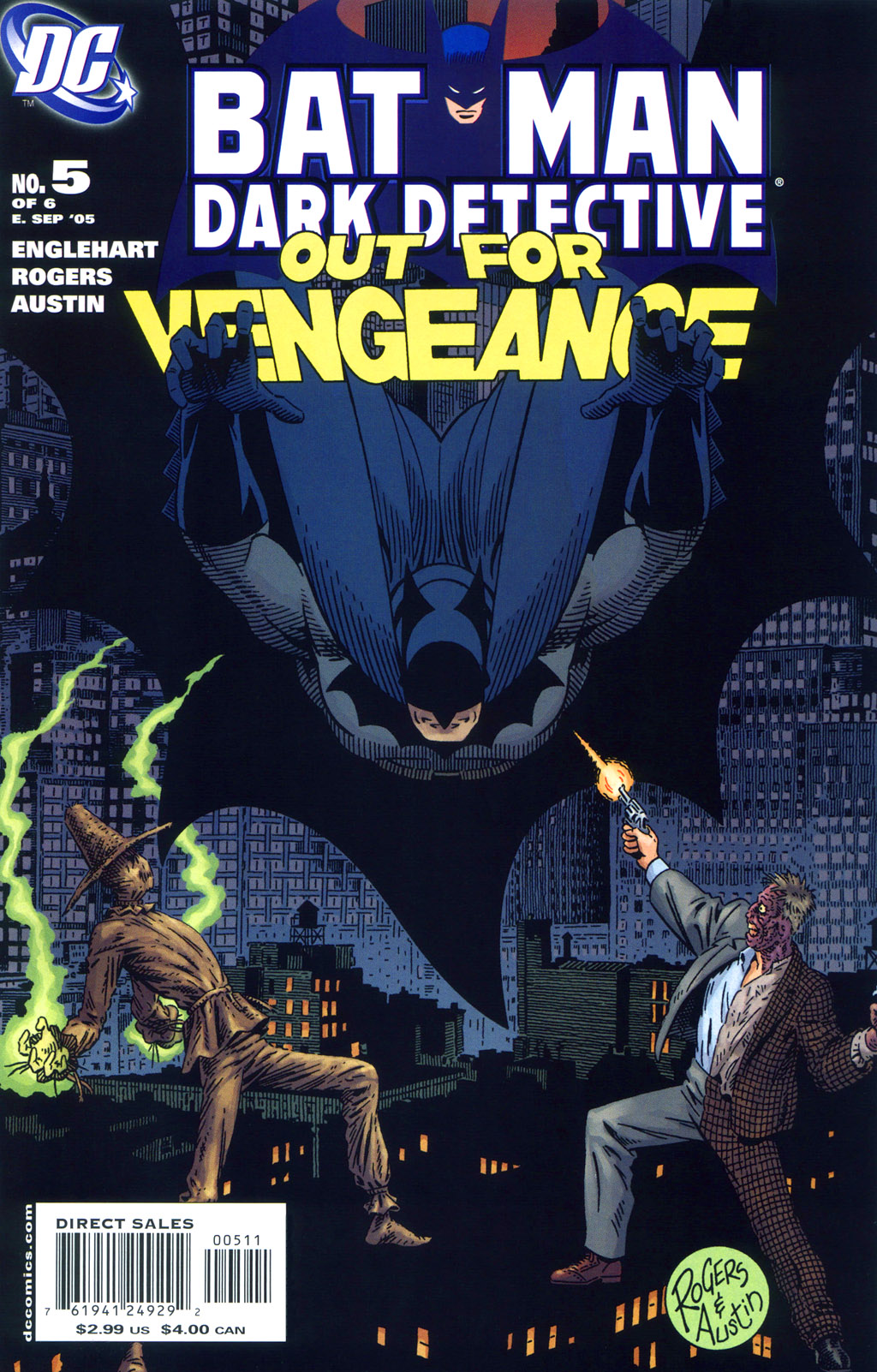 Read online Batman: Dark Detective comic -  Issue #5 - 1