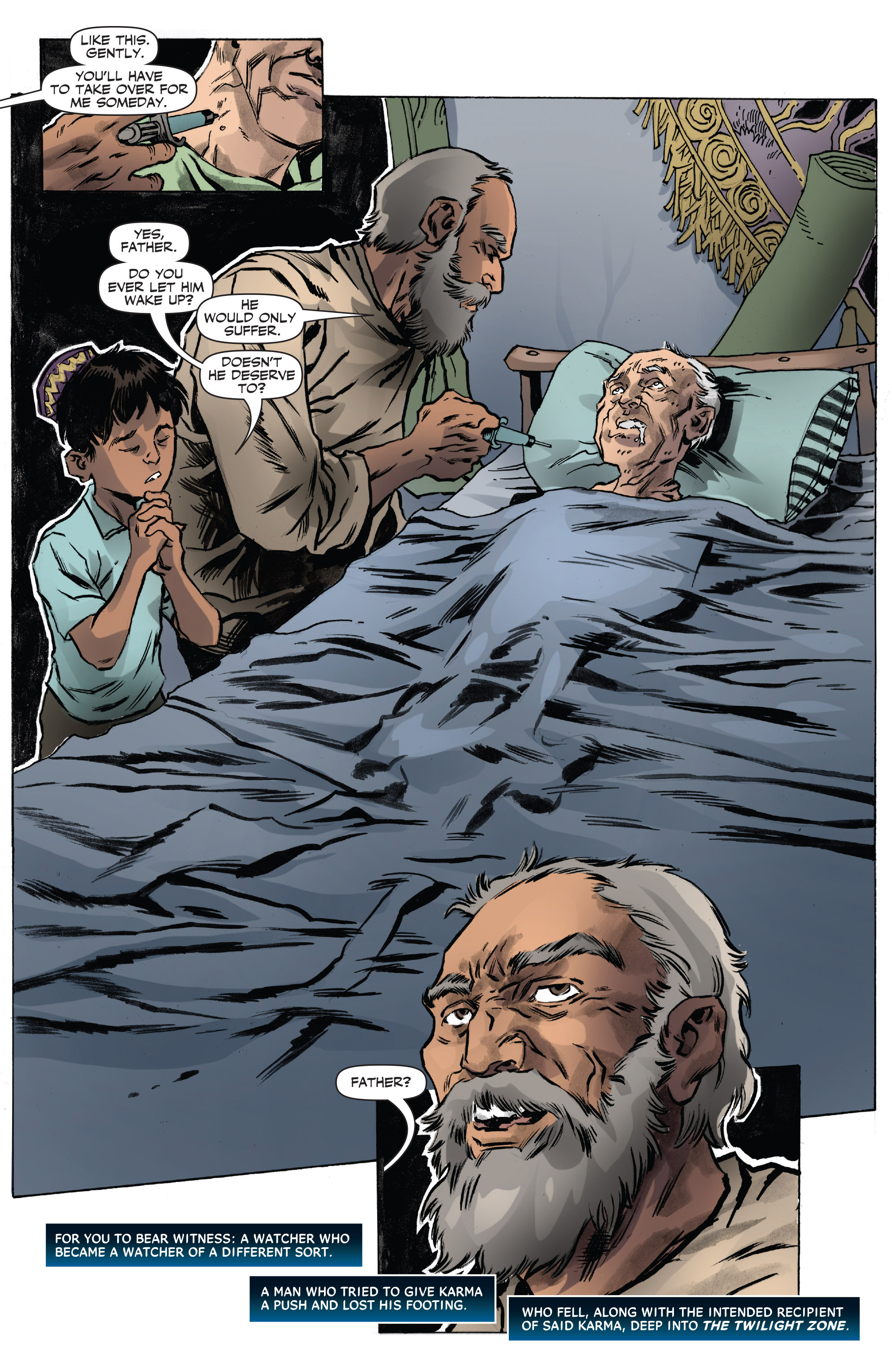 Read online The Twilight Zone Special: Lost Tales comic -  Issue # Full - 20